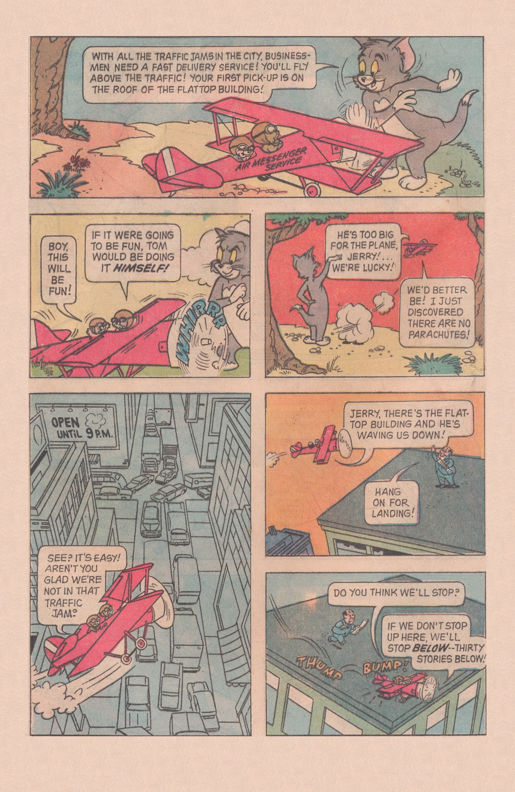 Read online Tom and Jerry comic -  Issue #276 - 12