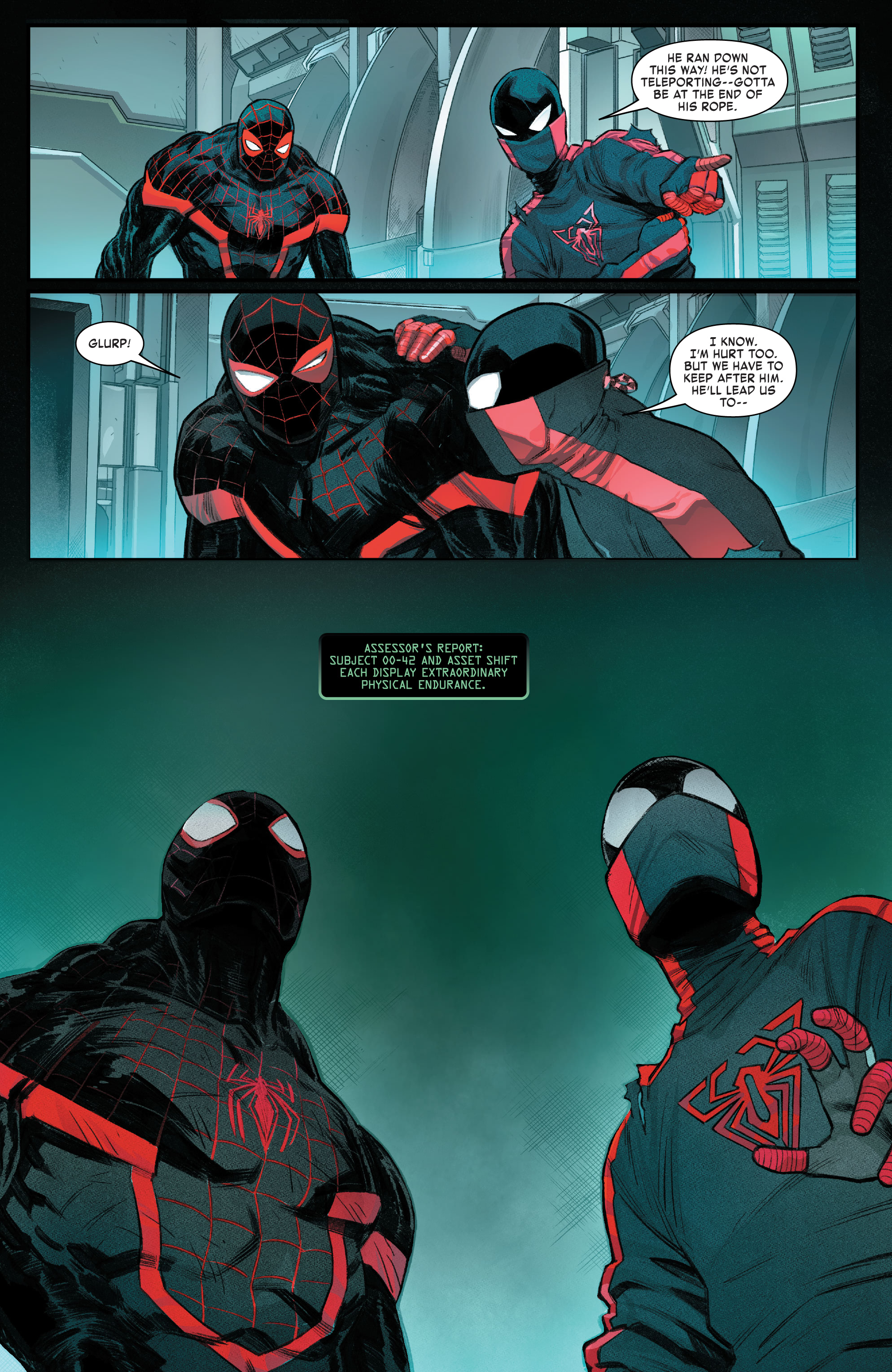 Read online Miles Morales: Spider-Man By Saladin Ahmed Omnibus comic -  Issue # TPB (Part 9) - 73
