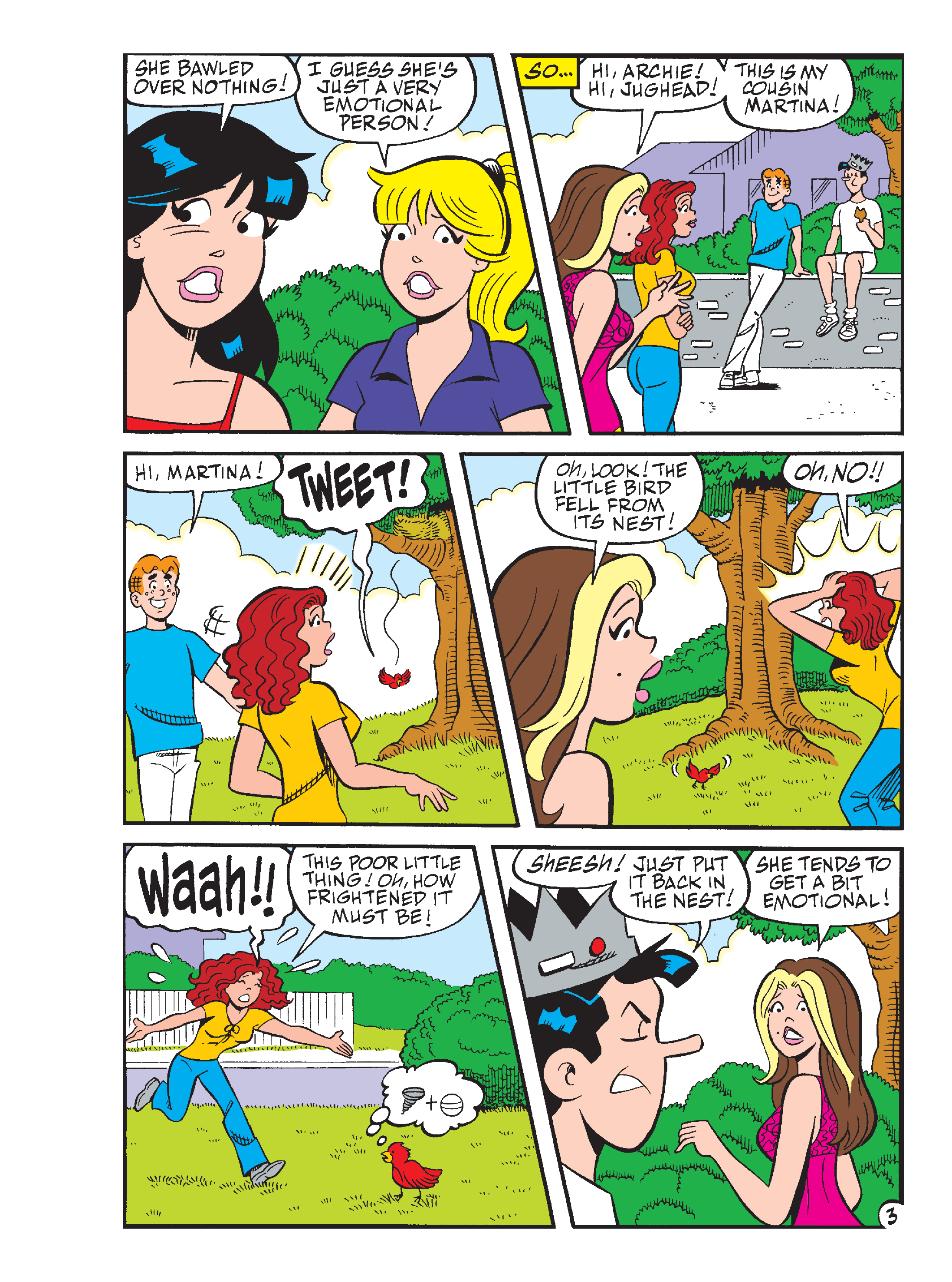 Read online Archie 1000 Page Comics Spark comic -  Issue # TPB (Part 10) - 45