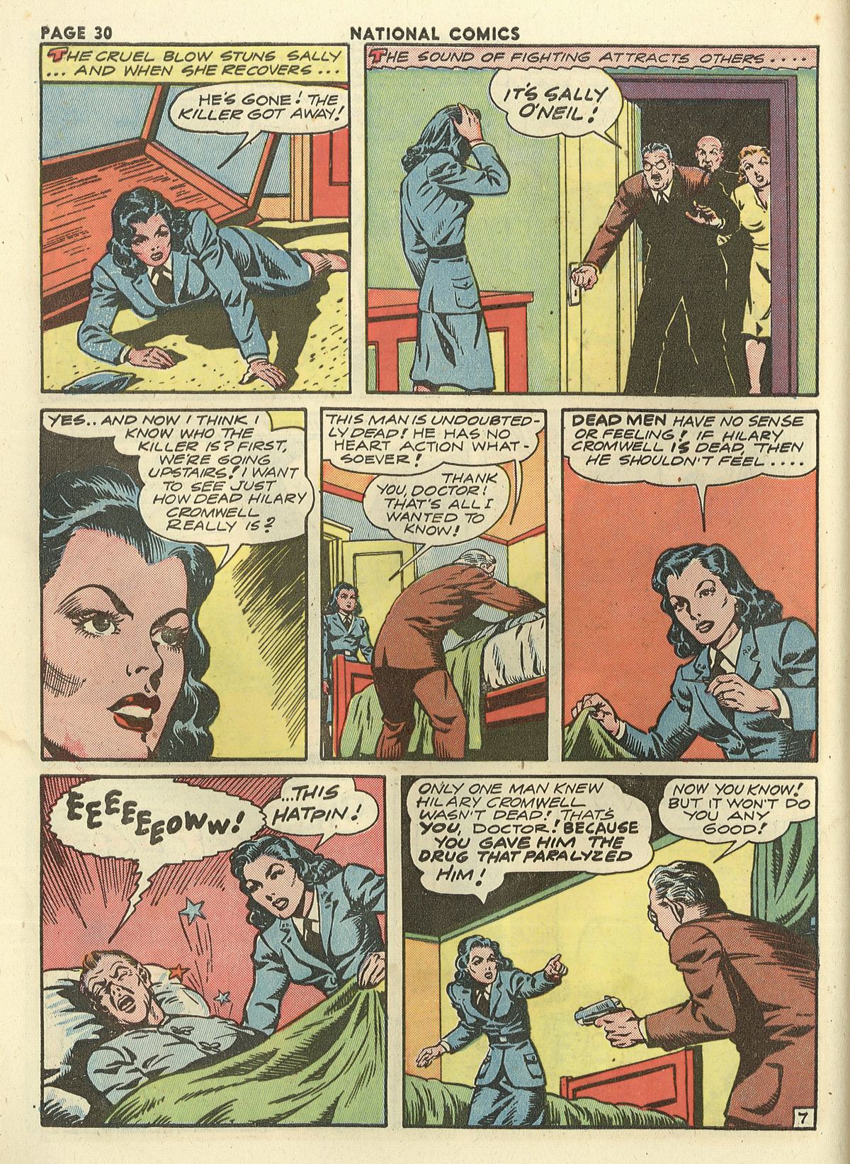 Read online National Comics comic -  Issue #28 - 32