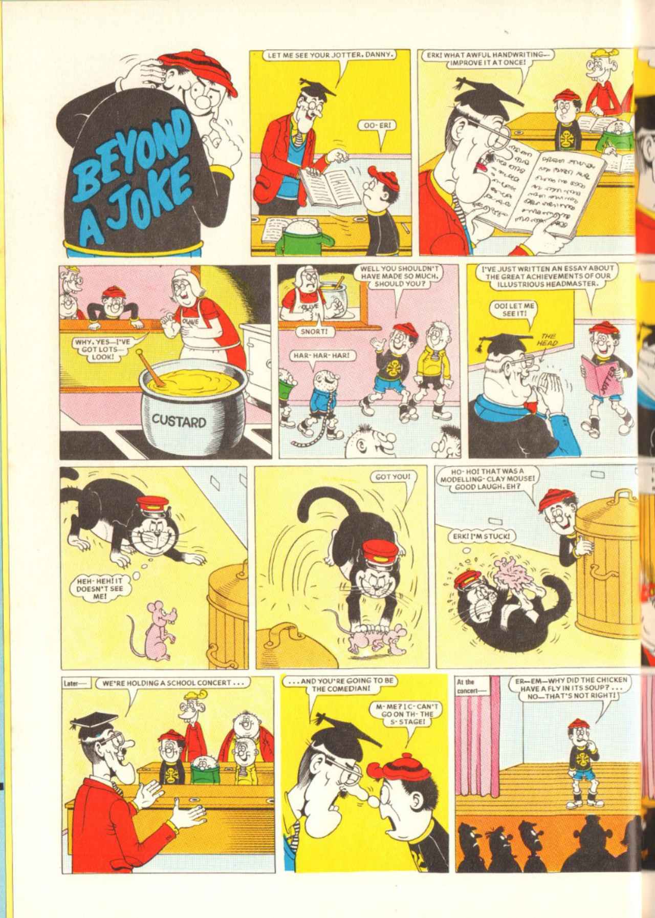 Read online Bash Street Kids comic -  Issue #1992 - 70