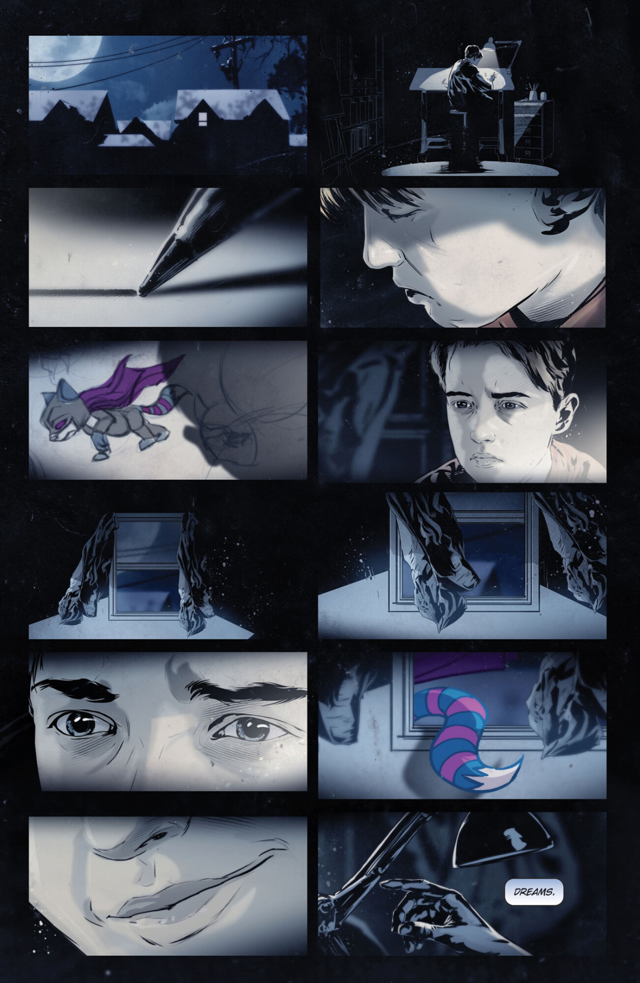 Read online Something Epic comic -  Issue #3 - 3