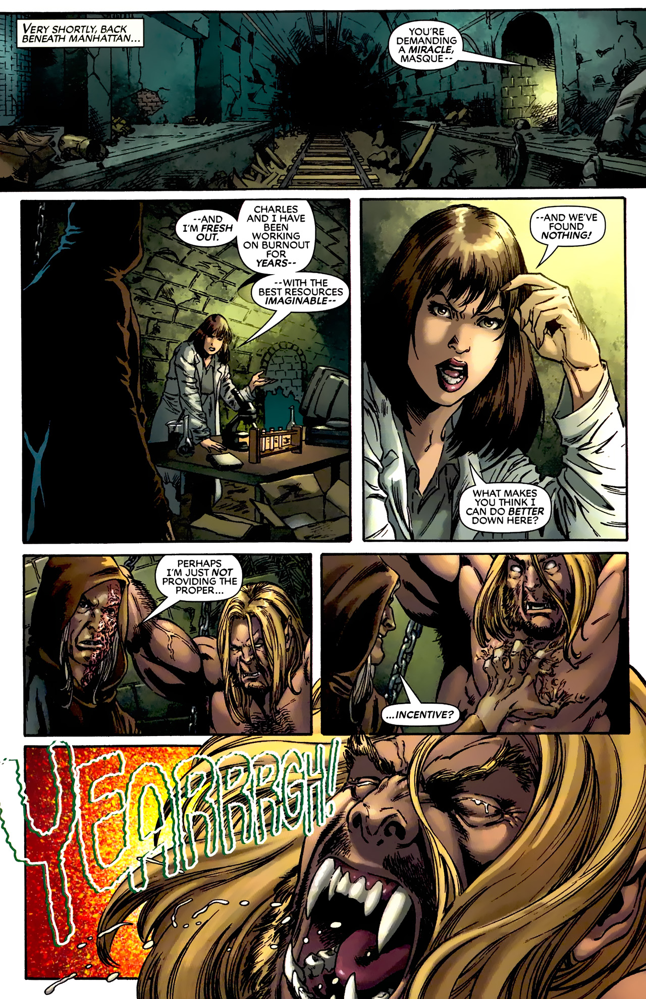 Read online X-Men Forever 2 comic -  Issue #4 - 16