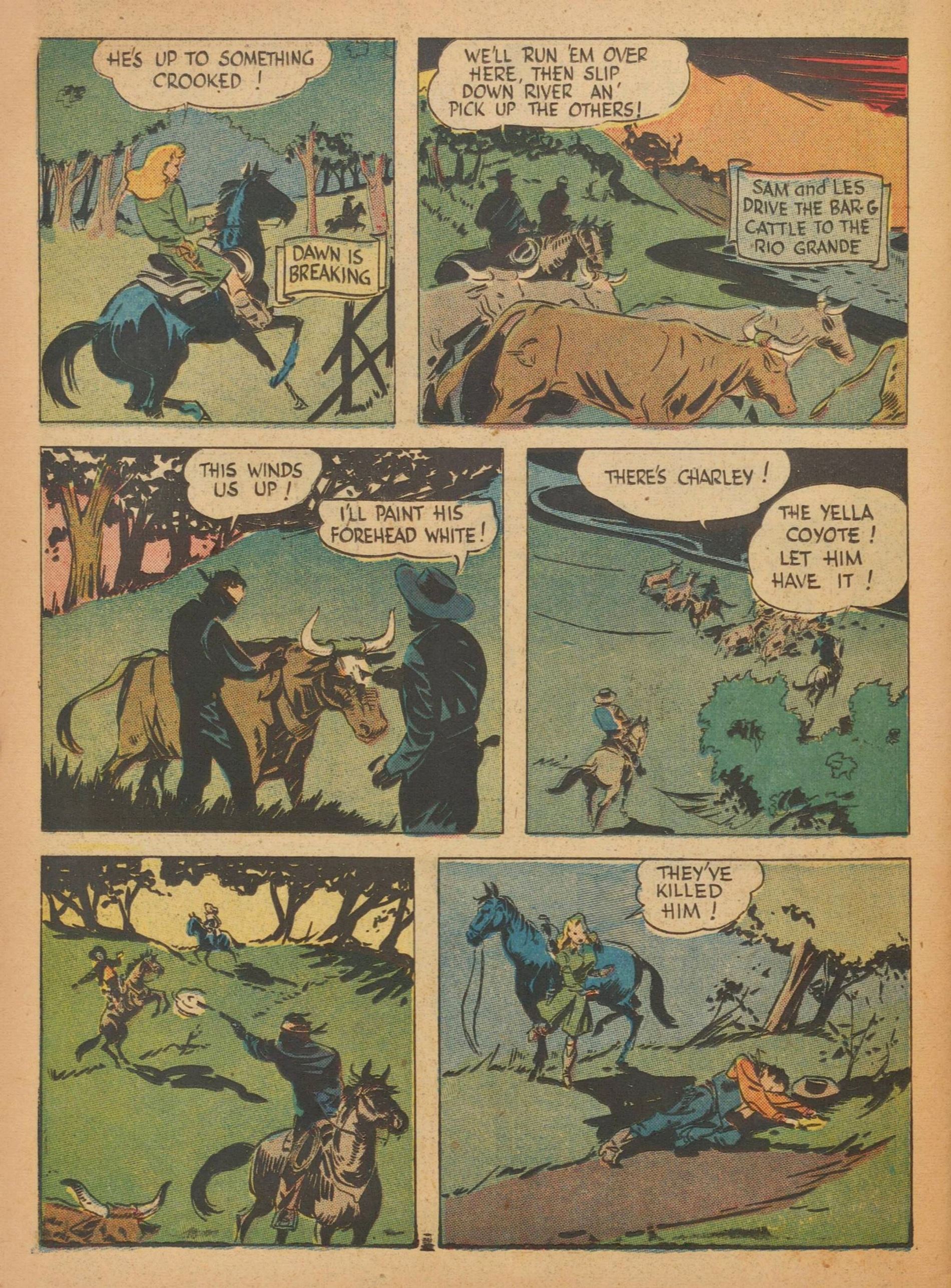 Read online Gene Autry Comics comic -  Issue #7 - 50