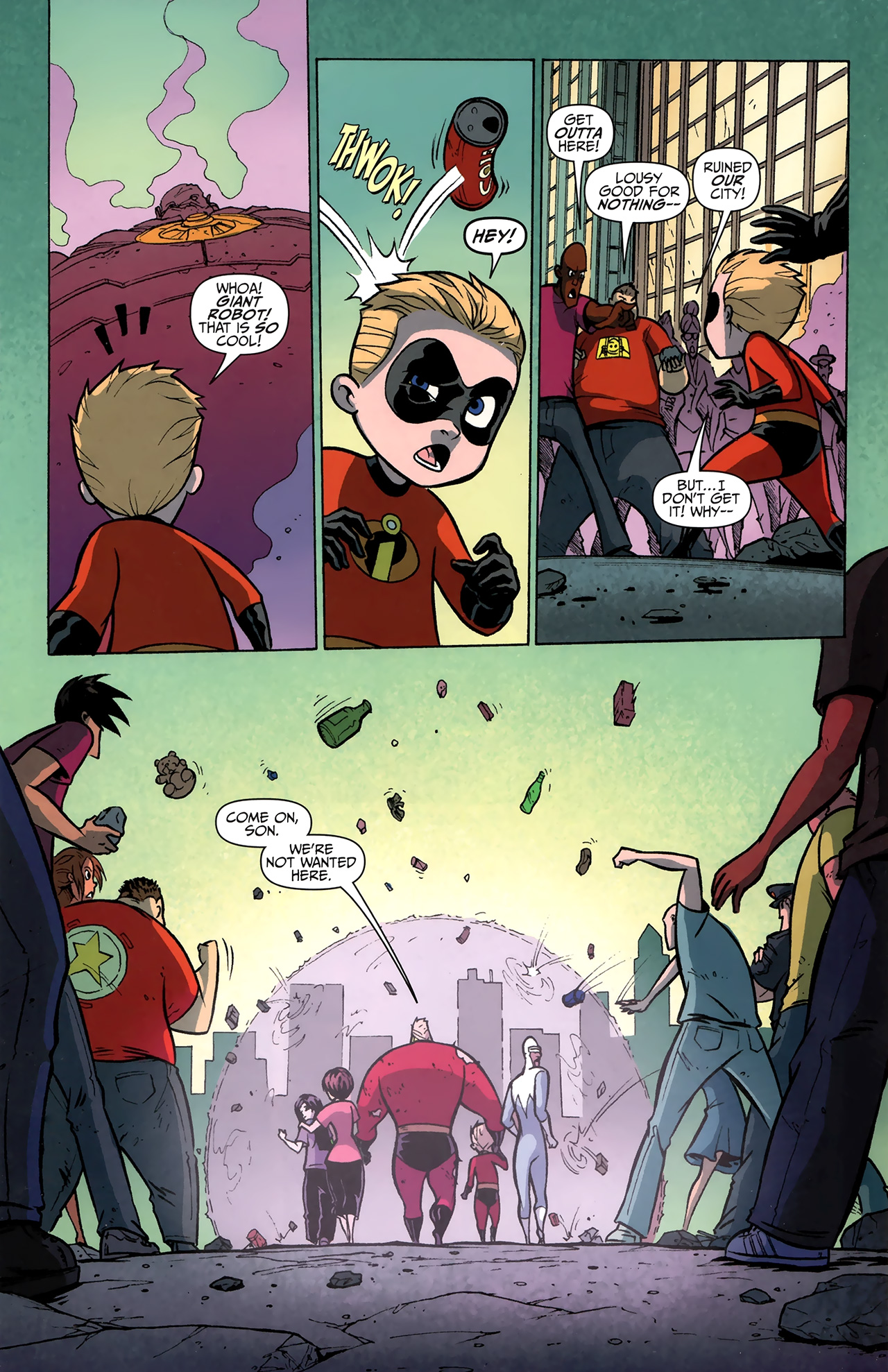 Read online The Incredibles (2009) comic -  Issue #15 - 23