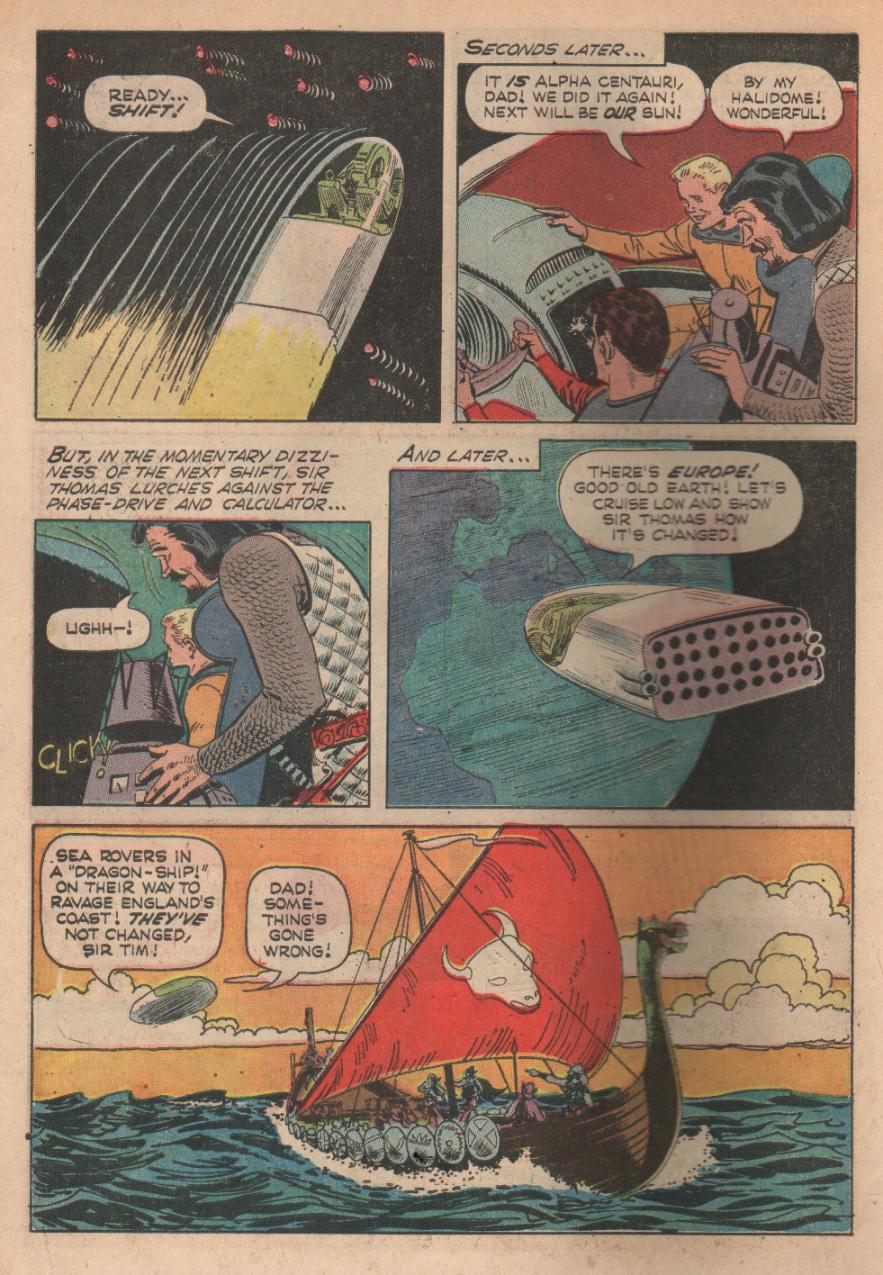 Read online Space Family Robinson comic -  Issue #20 - 6