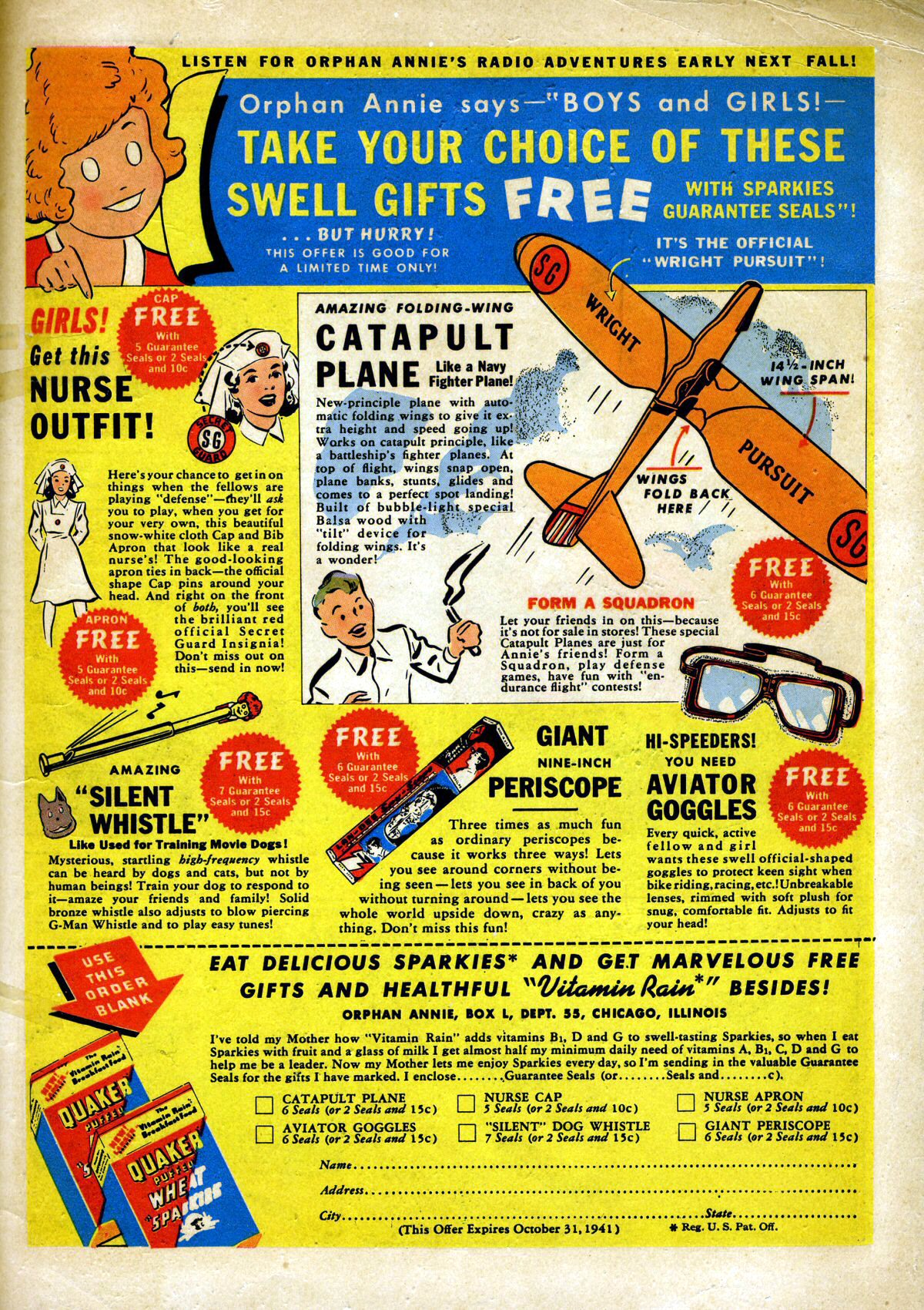 Read online National Comics comic -  Issue #16 - 67