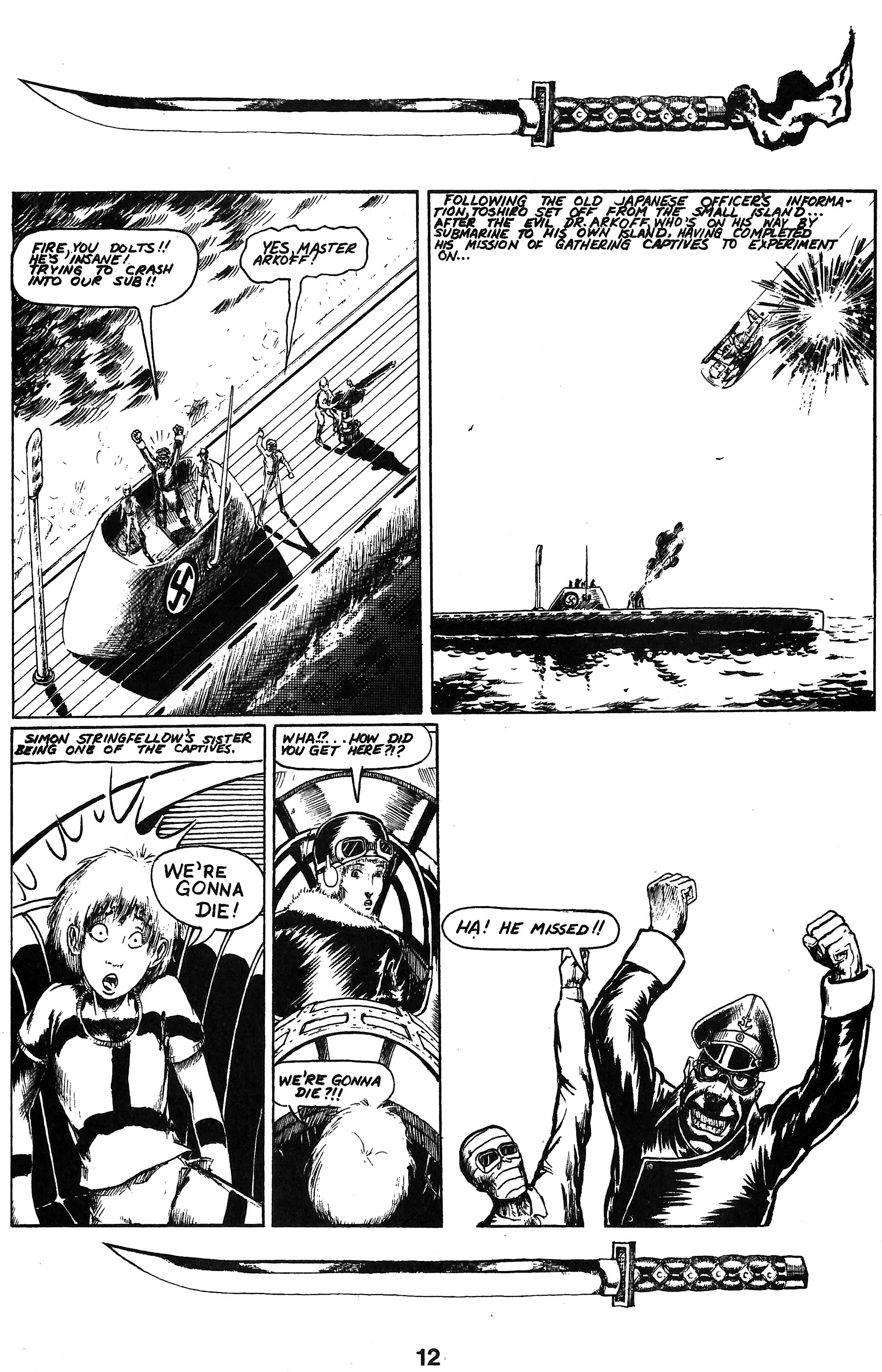 Read online Samurai (1984) comic -  Issue #3 - 3