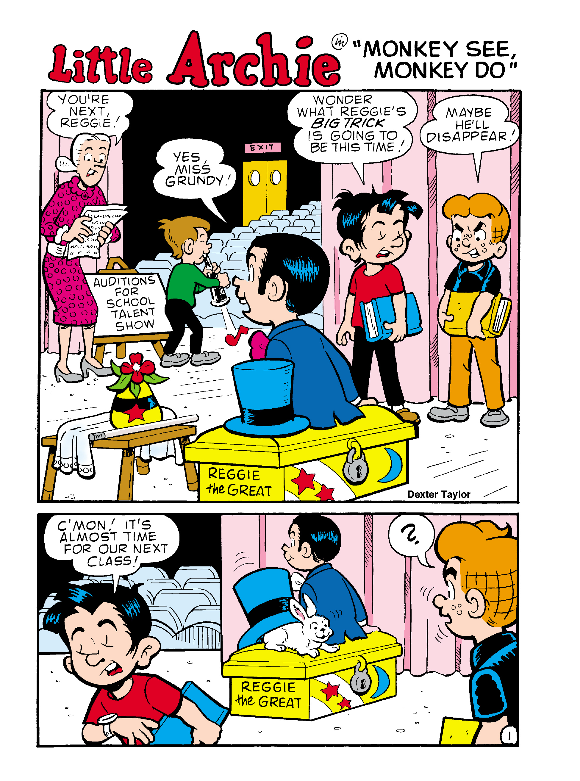 Read online Archie's Double Digest Magazine comic -  Issue #336 - 159