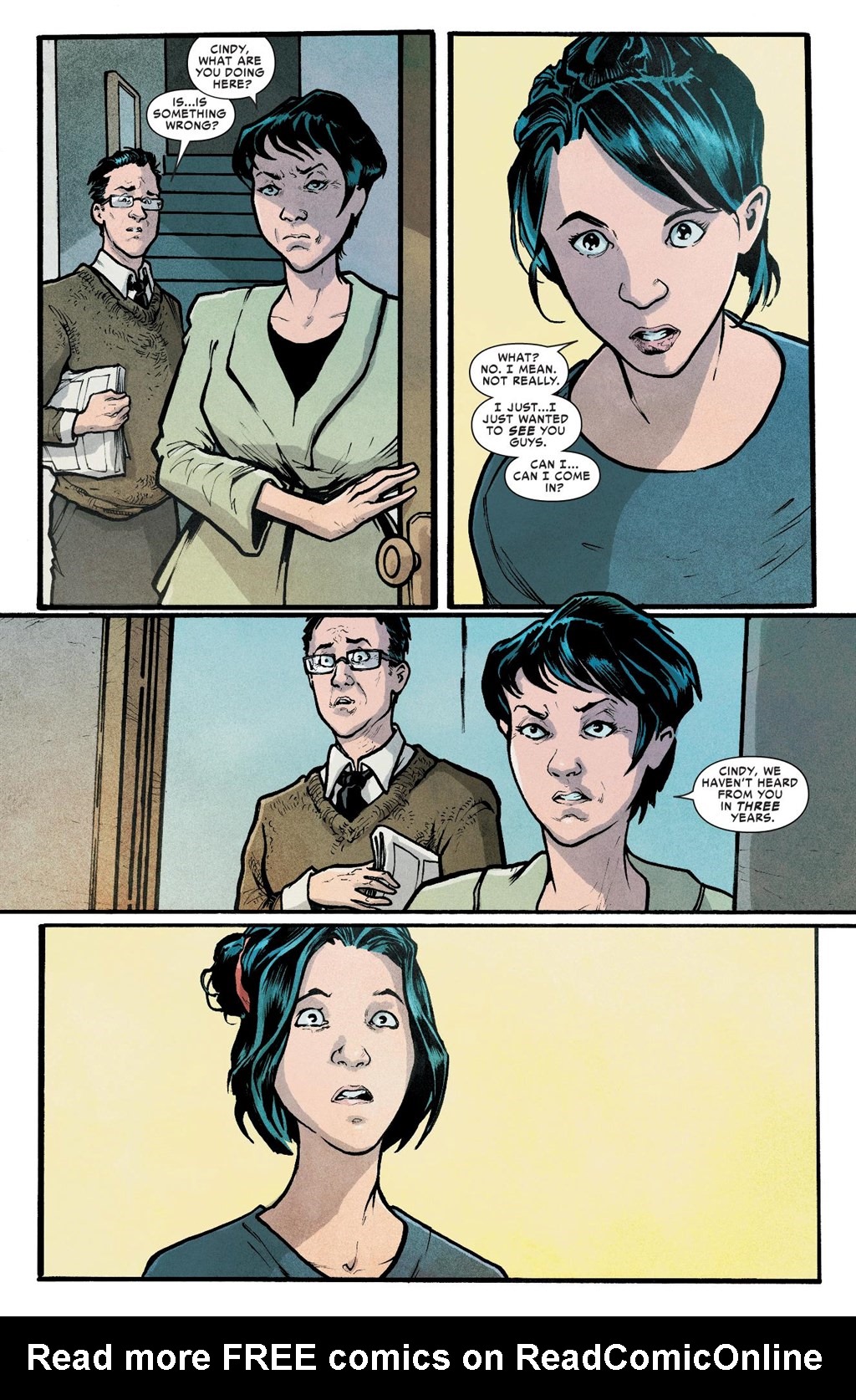 Spider-Gwen: Ghost-Spider - Edge of Spider-Verse (Modern Era Epic Collection) chapter 4 page 10