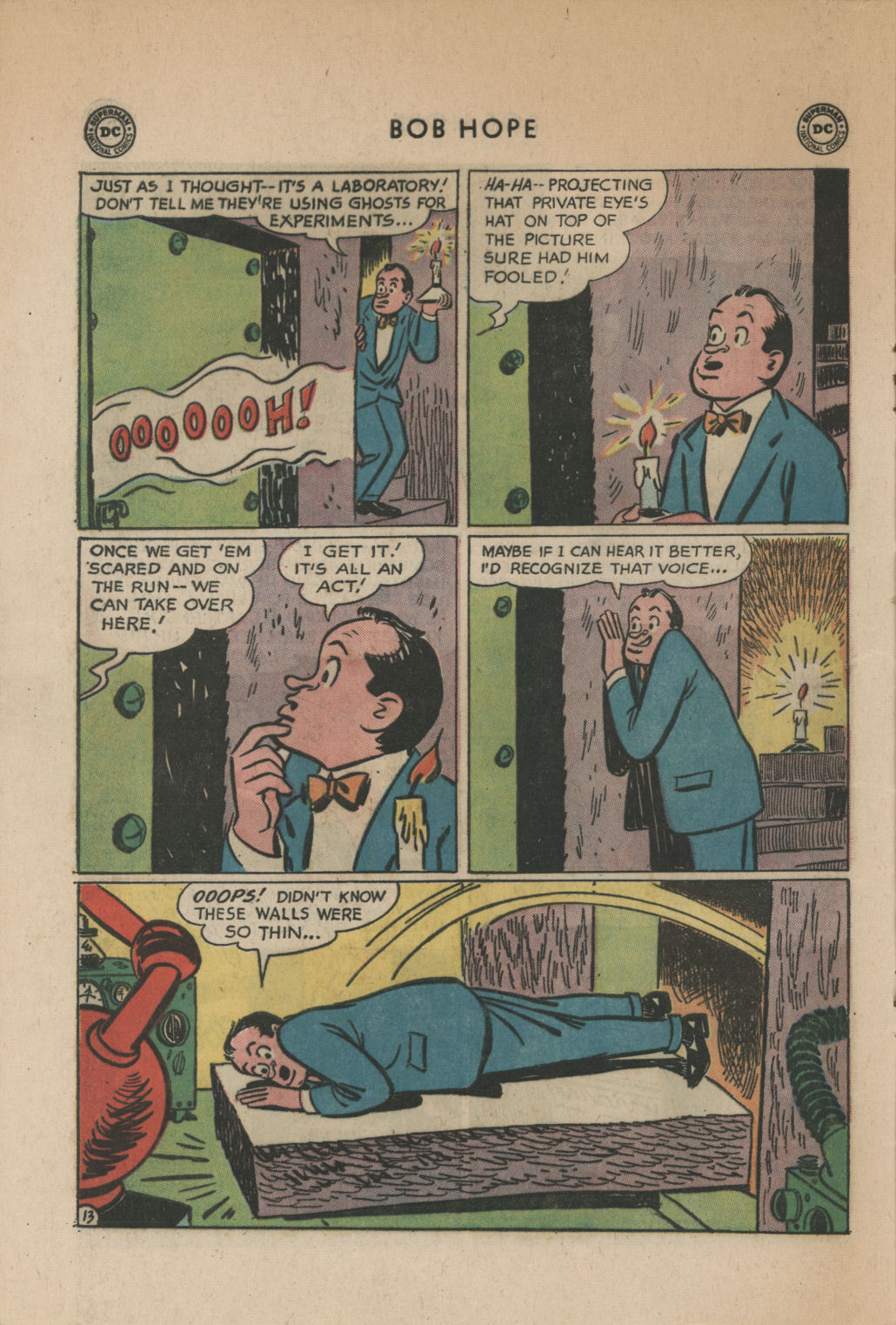 Read online The Adventures of Bob Hope comic -  Issue #81 - 16