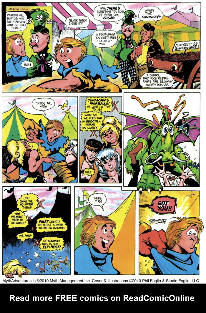 Read online Myth Adventures! comic -  Issue # TPB (Part 2) - 24