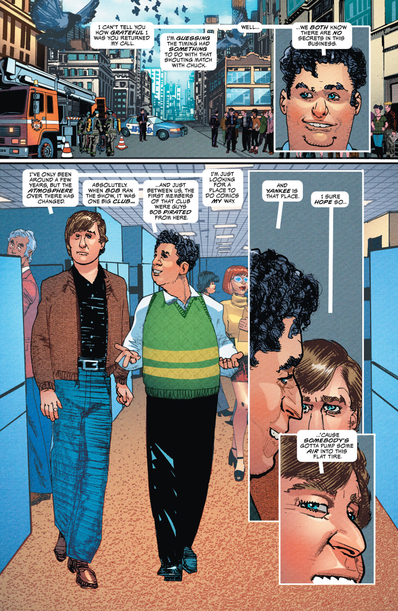 Read online Hey Kids! Comics! Vol. 3: Schlock of The New comic -  Issue #5 - 9