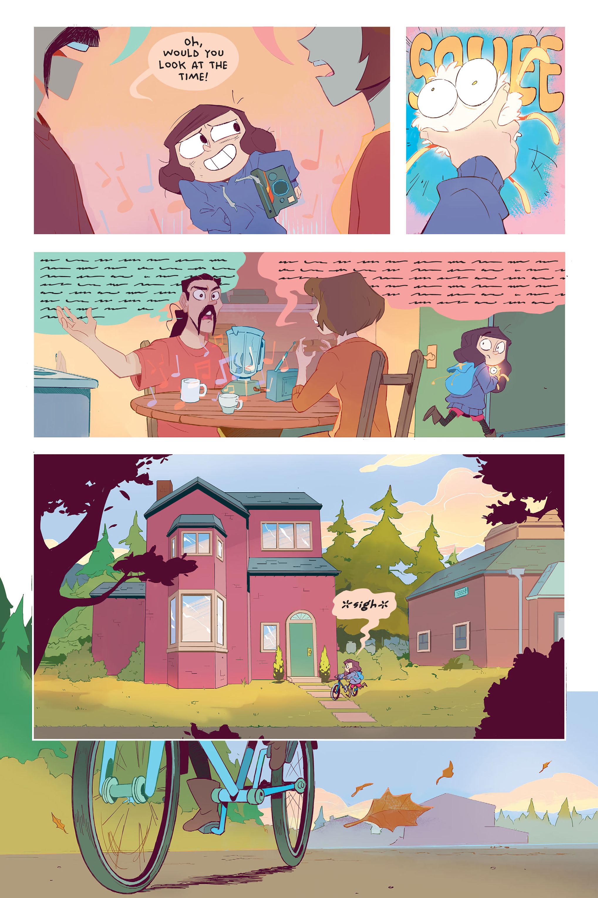 Read online The Girl and the Glim comic -  Issue # TPB - 62