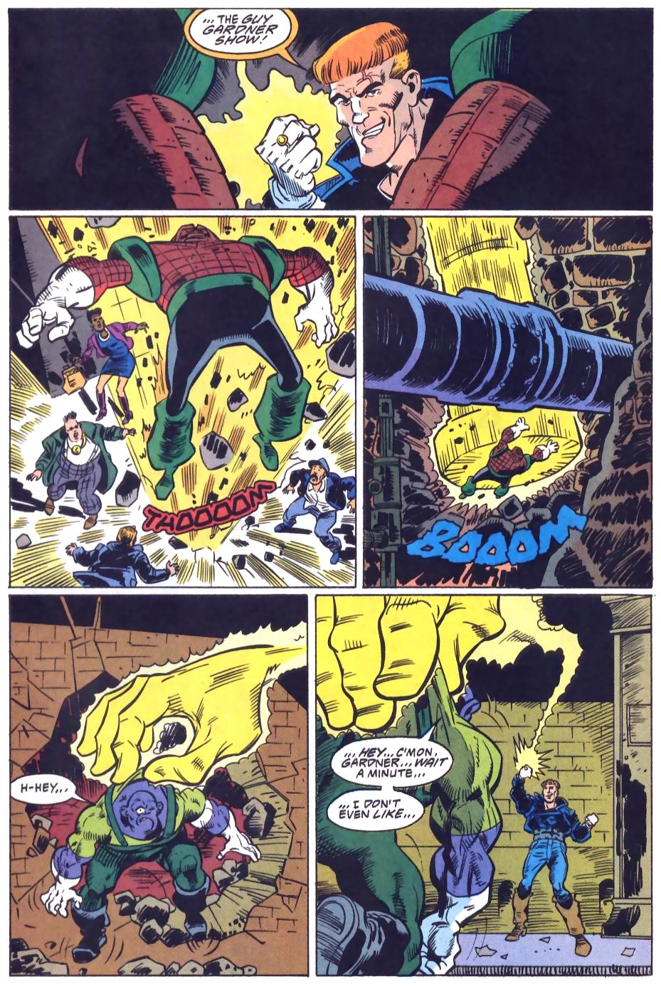 Read online Guy Gardner comic -  Issue #2 - 19