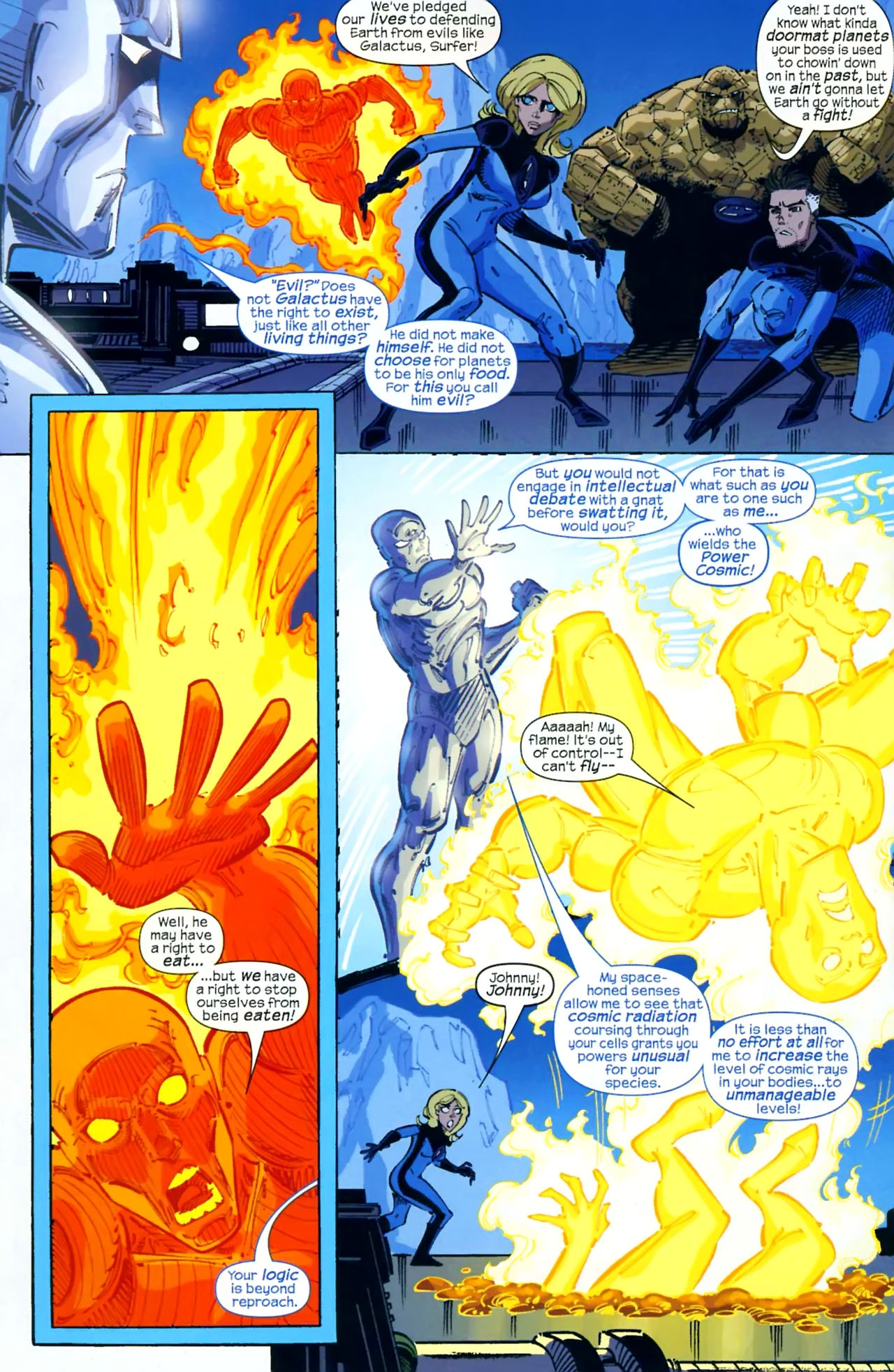 Read online Marvel Adventures Fantastic Four comic -  Issue #26 - 14