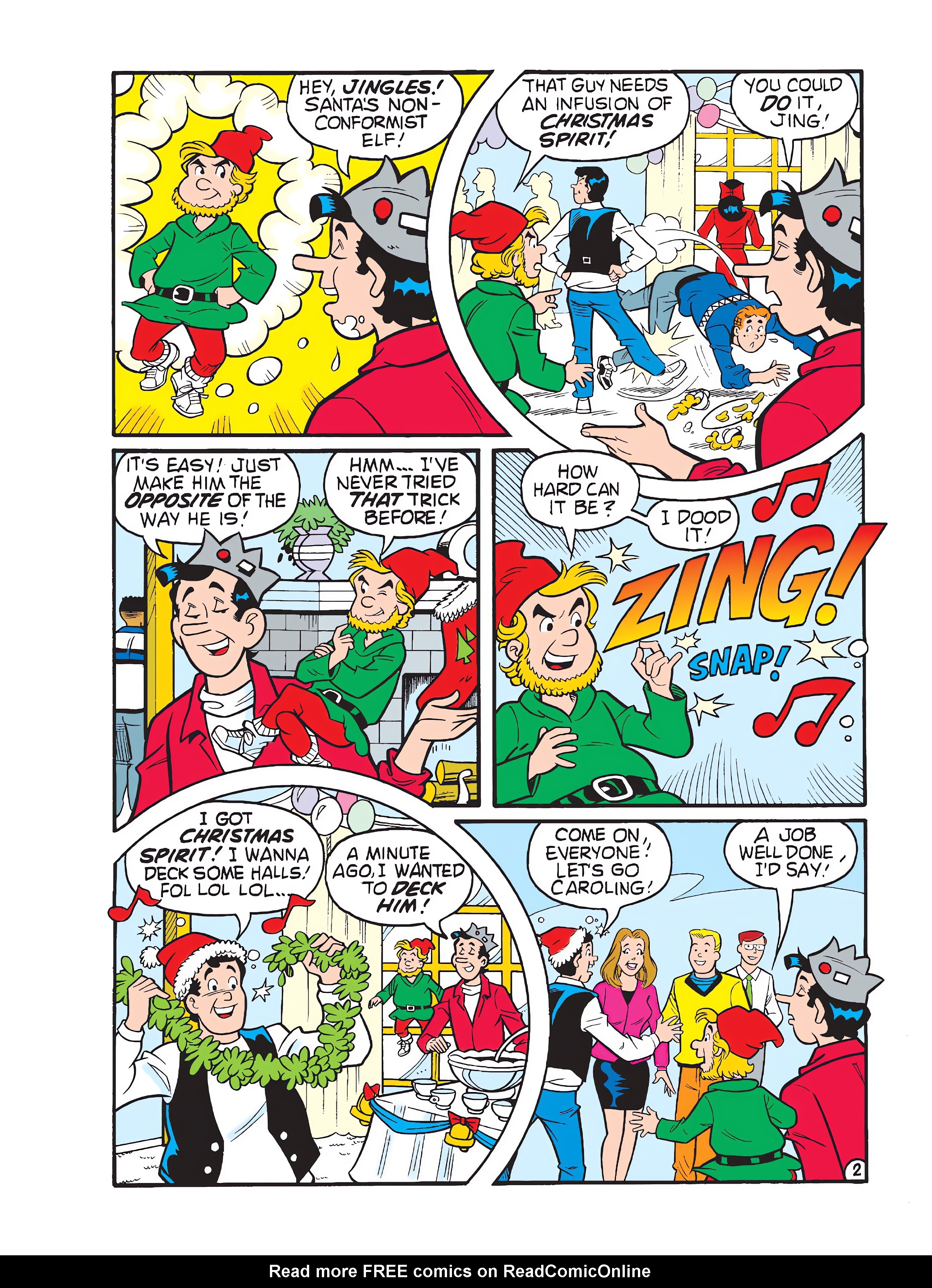 Read online Archie Showcase Digest comic -  Issue # TPB 11 (Part 1) - 30