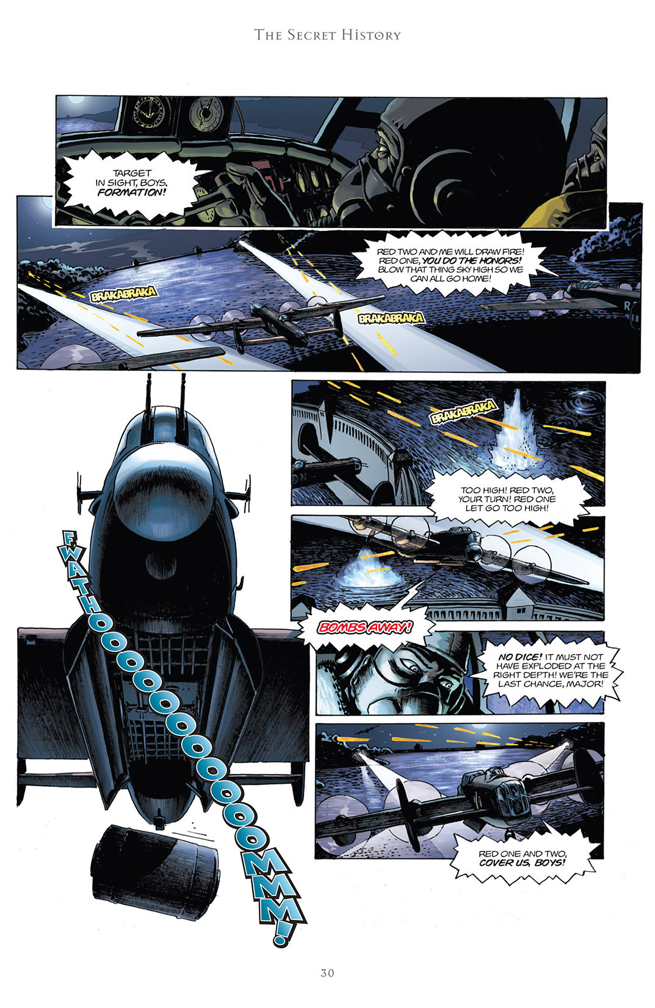 Read online The Secret History comic -  Issue #12 - 31