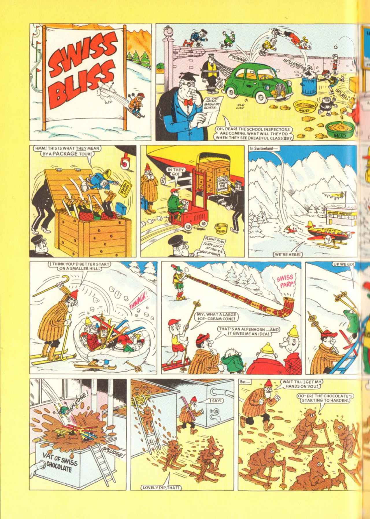 Read online Bash Street Kids comic -  Issue #1992 - 88