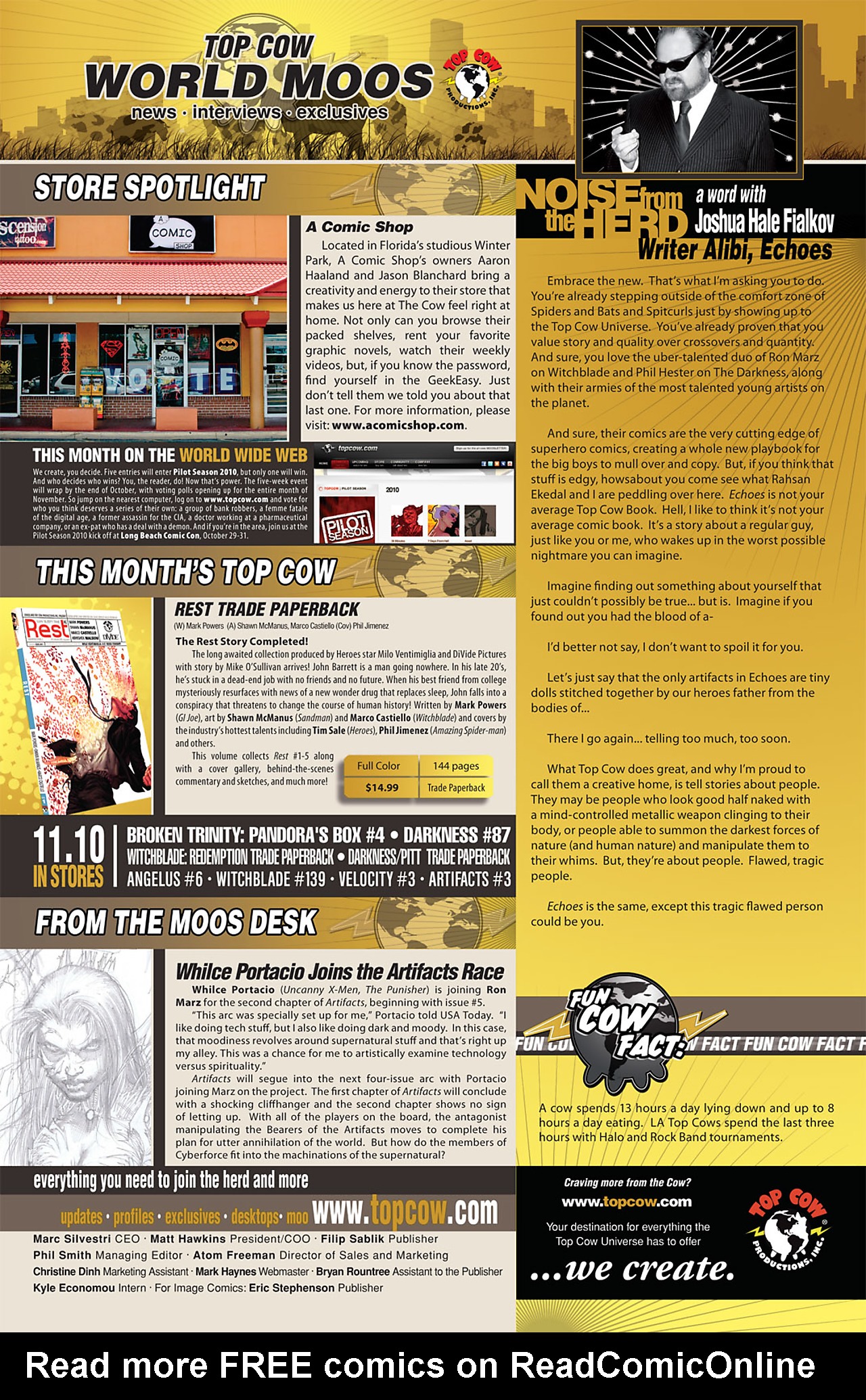 Read online Echoes comic -  Issue # TPB - 32