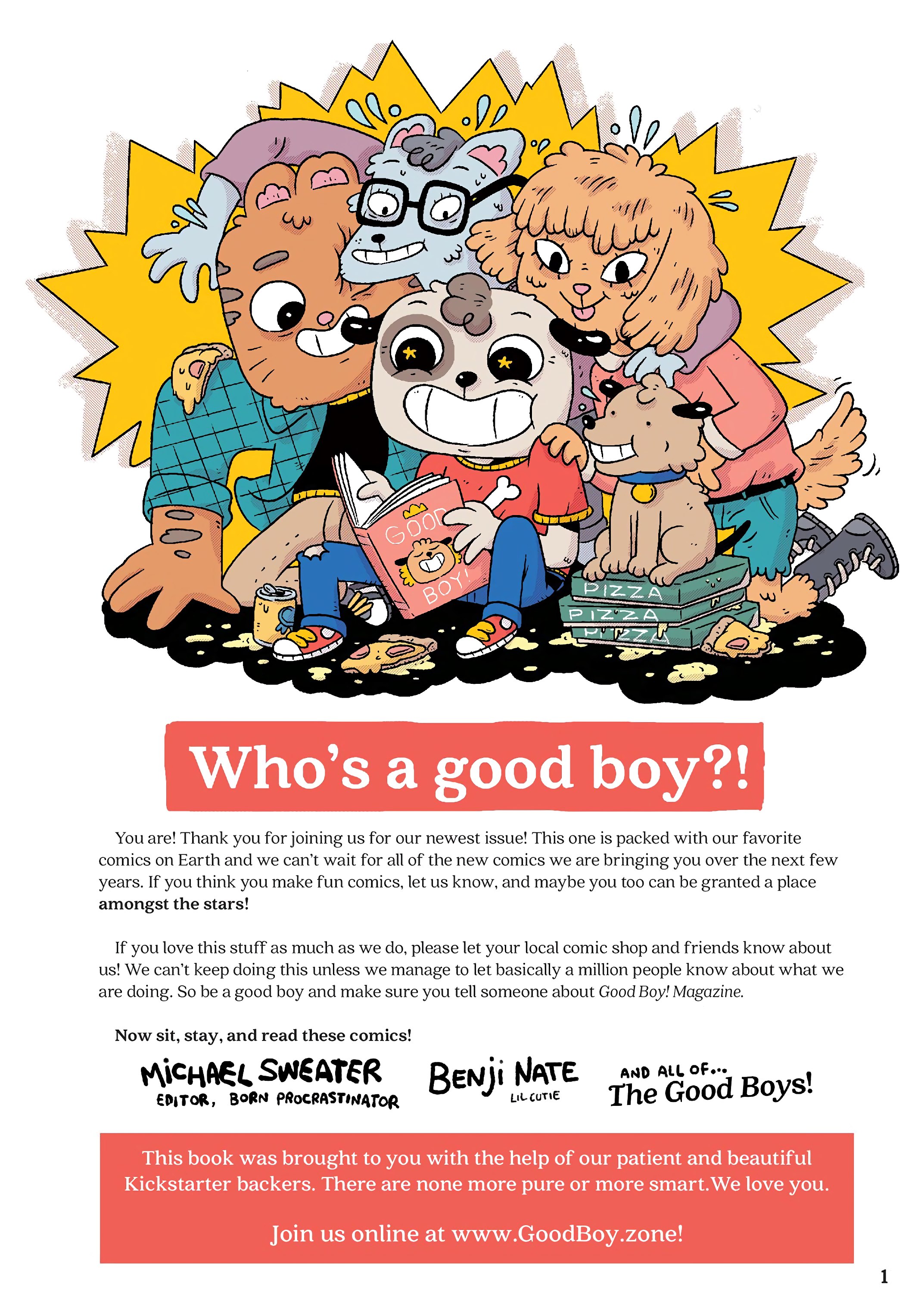 Read online Good Boy Magazine comic -  Issue # TPB 2 - 3