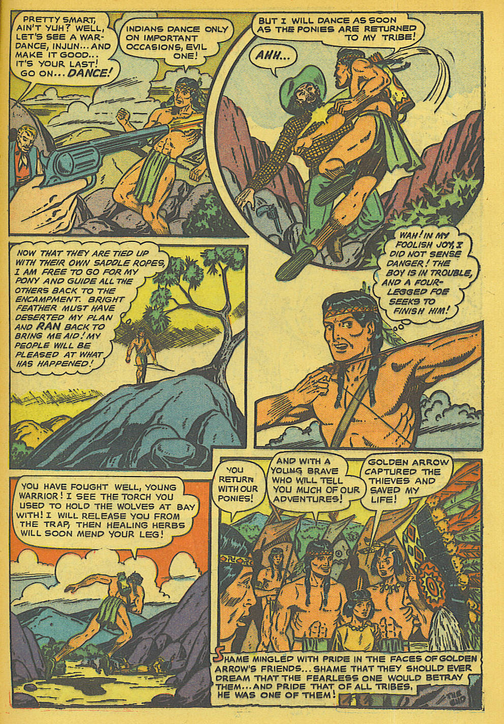 Read online The Lone Rider comic -  Issue #4 - 22