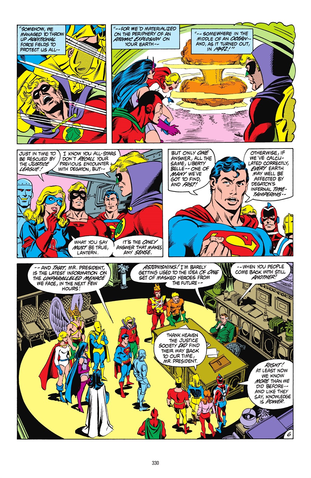 Read online Crisis on Multiple Earths (2021) comic -  Issue # TPB 3 (Part 4) - 25