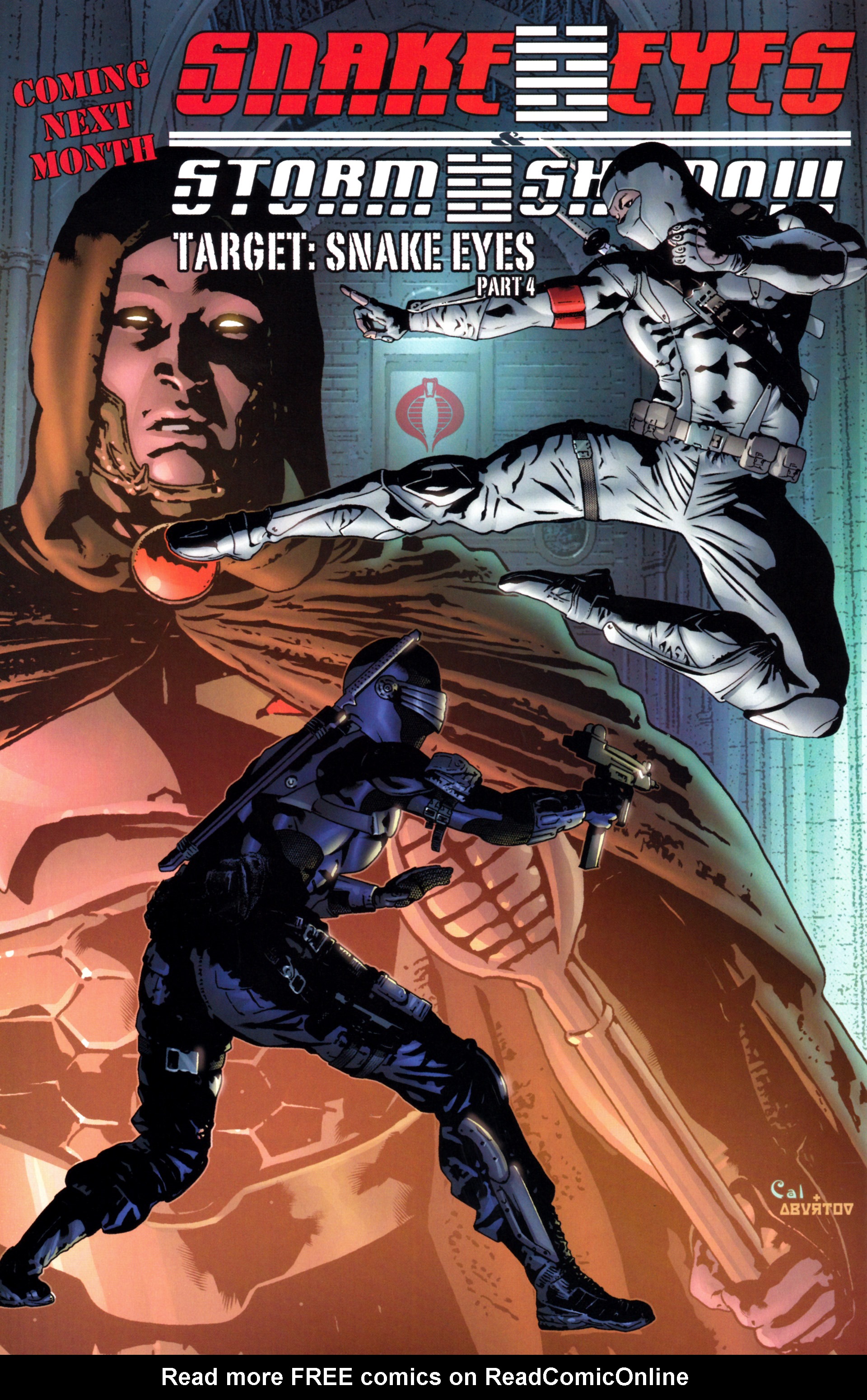 Read online Snake Eyes and Storm Shadow comic -  Issue #18 - 26