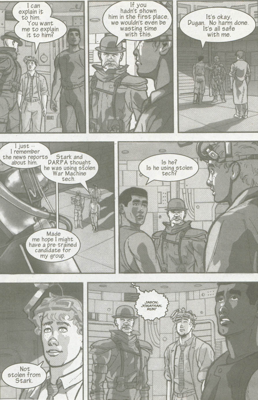 Read online U.S. War Machine comic -  Issue #5 - 5