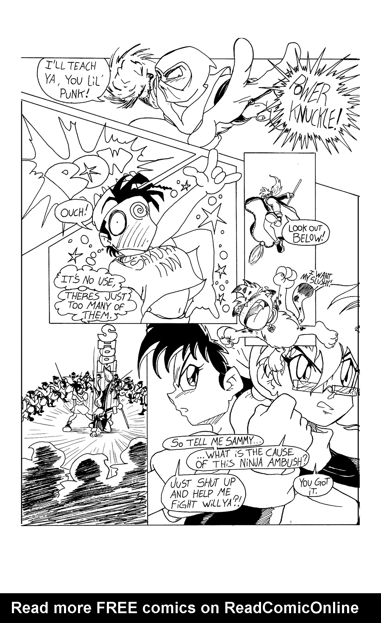 Read online Ninja High School Swimsuit comic -  Issue #2001 - 27