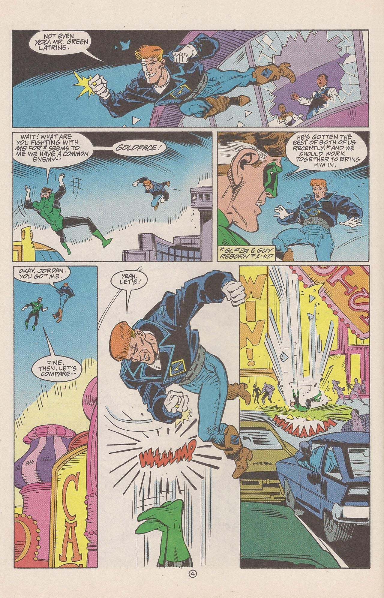 Read online Guy Gardner comic -  Issue #6 - 6