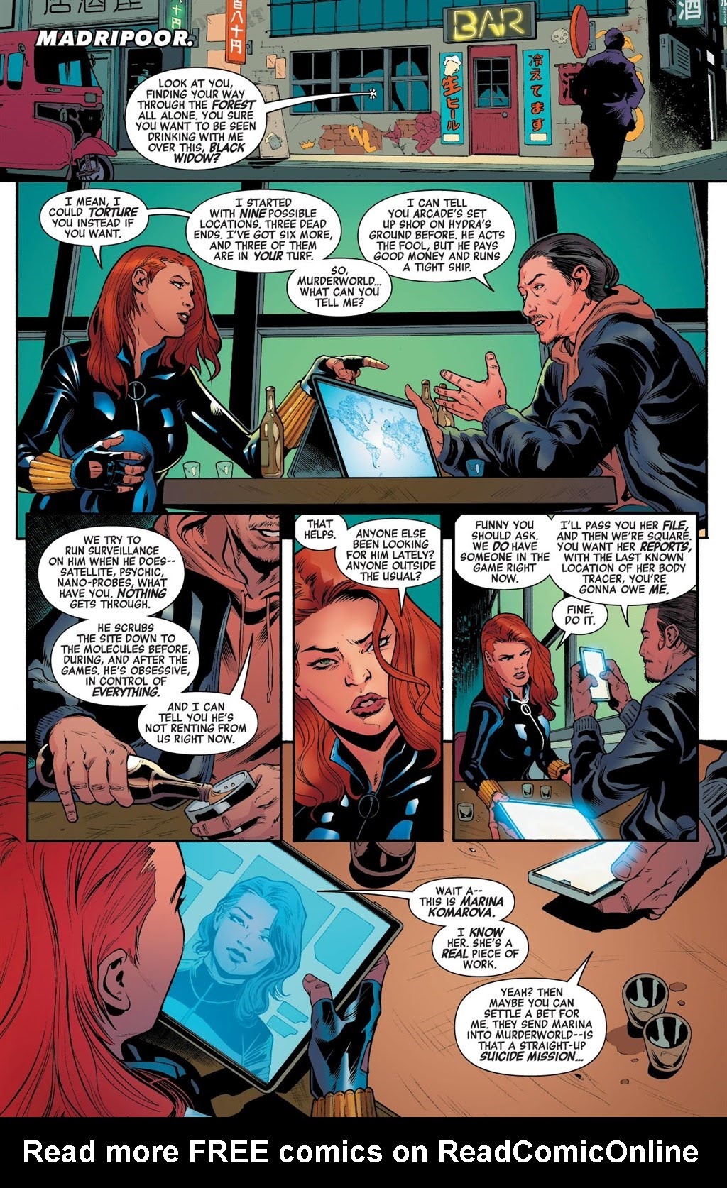 Read online Murderworld comic -  Issue # TPB - 56