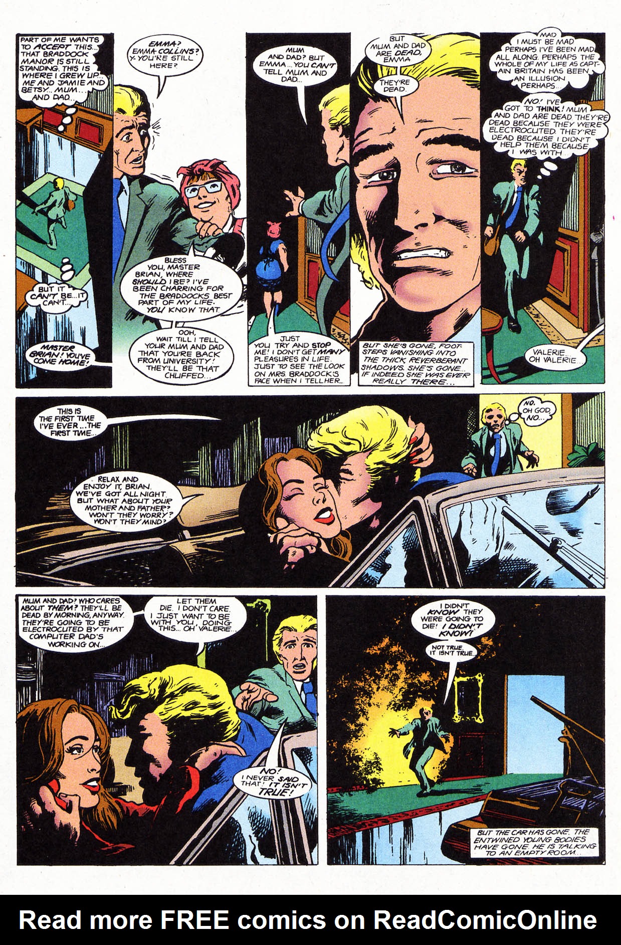 Read online X-Men Archives Featuring Captain Britain comic -  Issue #3 - 6