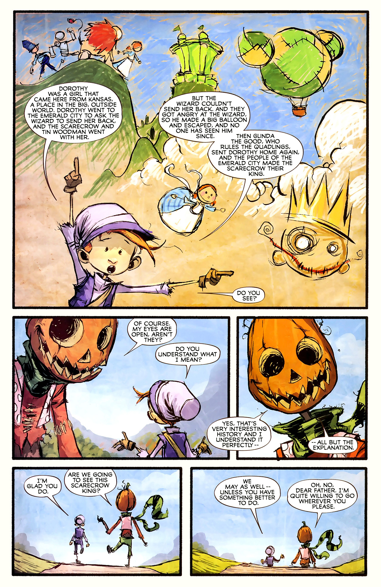 Read online The Marvelous Land of Oz comic -  Issue #1 - 23