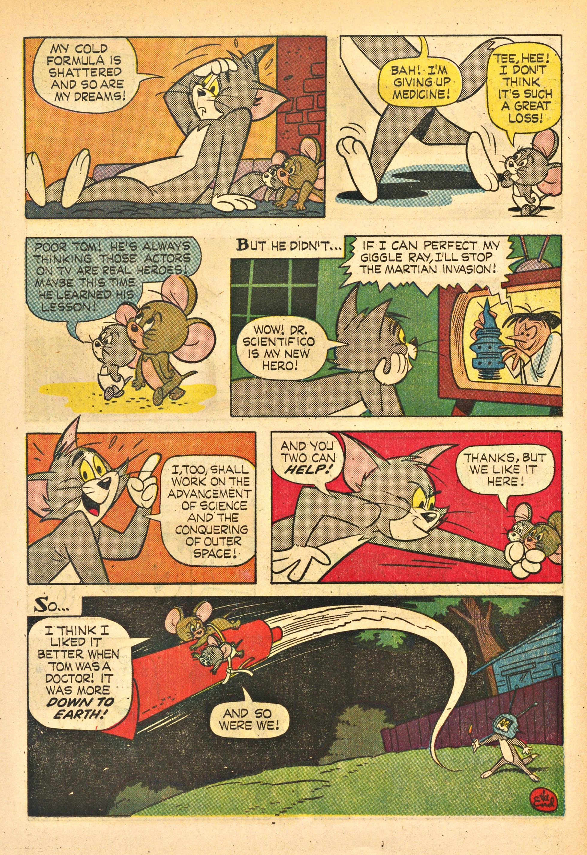 Read online Tom and Jerry comic -  Issue #221 - 26