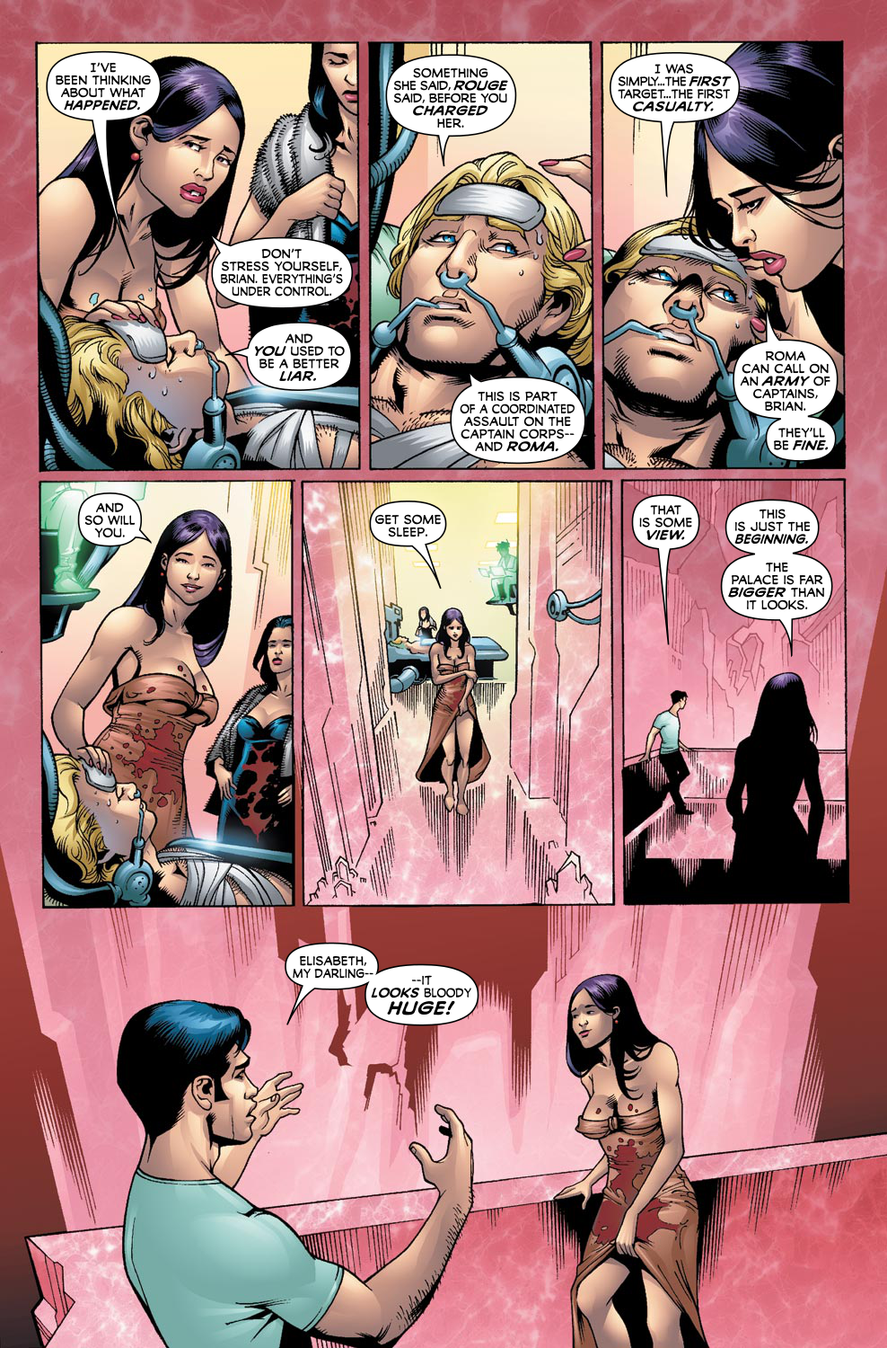 Read online X-Men: Die by the Sword comic -  Issue #2 - 22