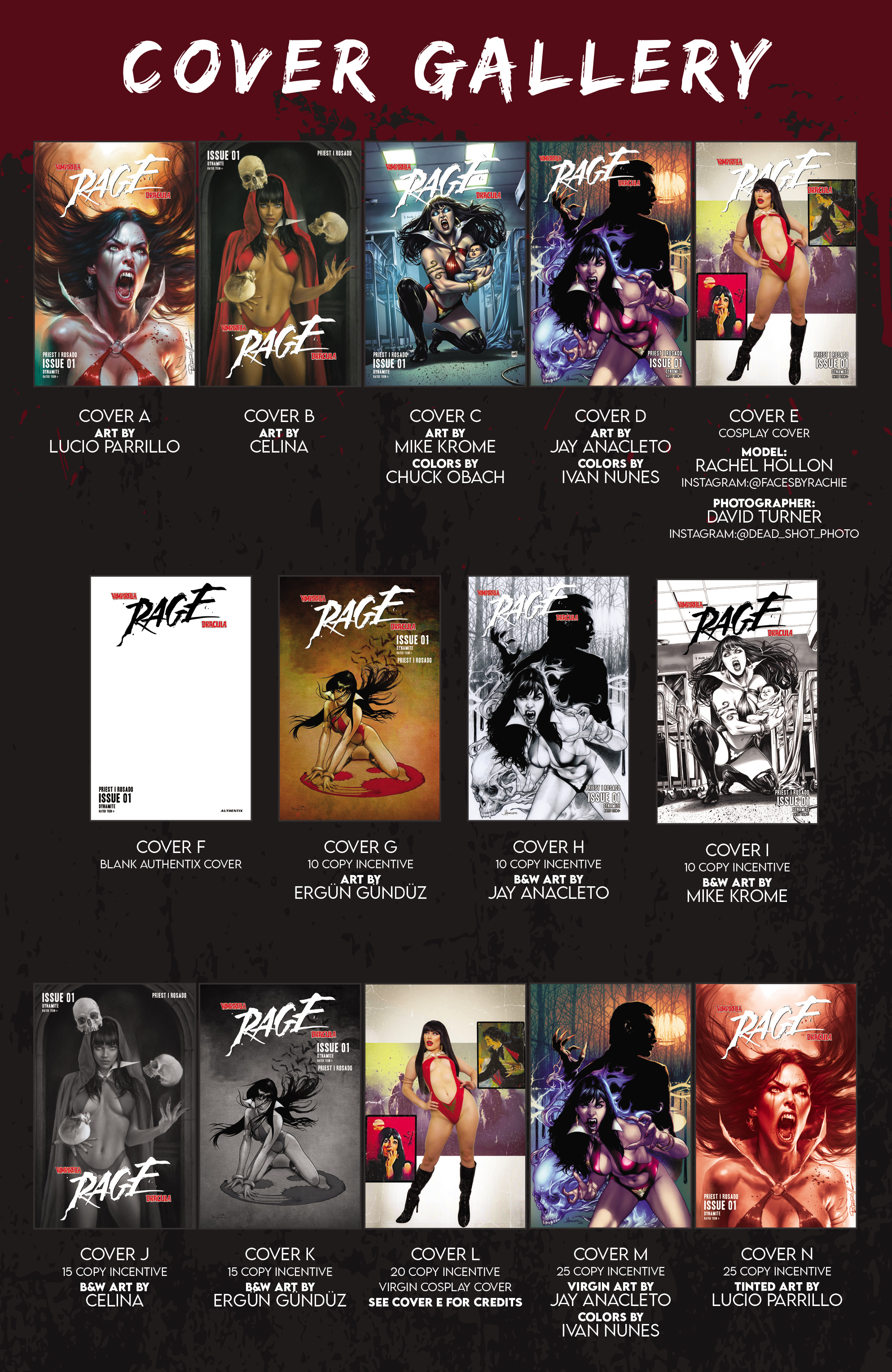 Read online Vampirella/Dracula: Rage comic -  Issue #1 - 24