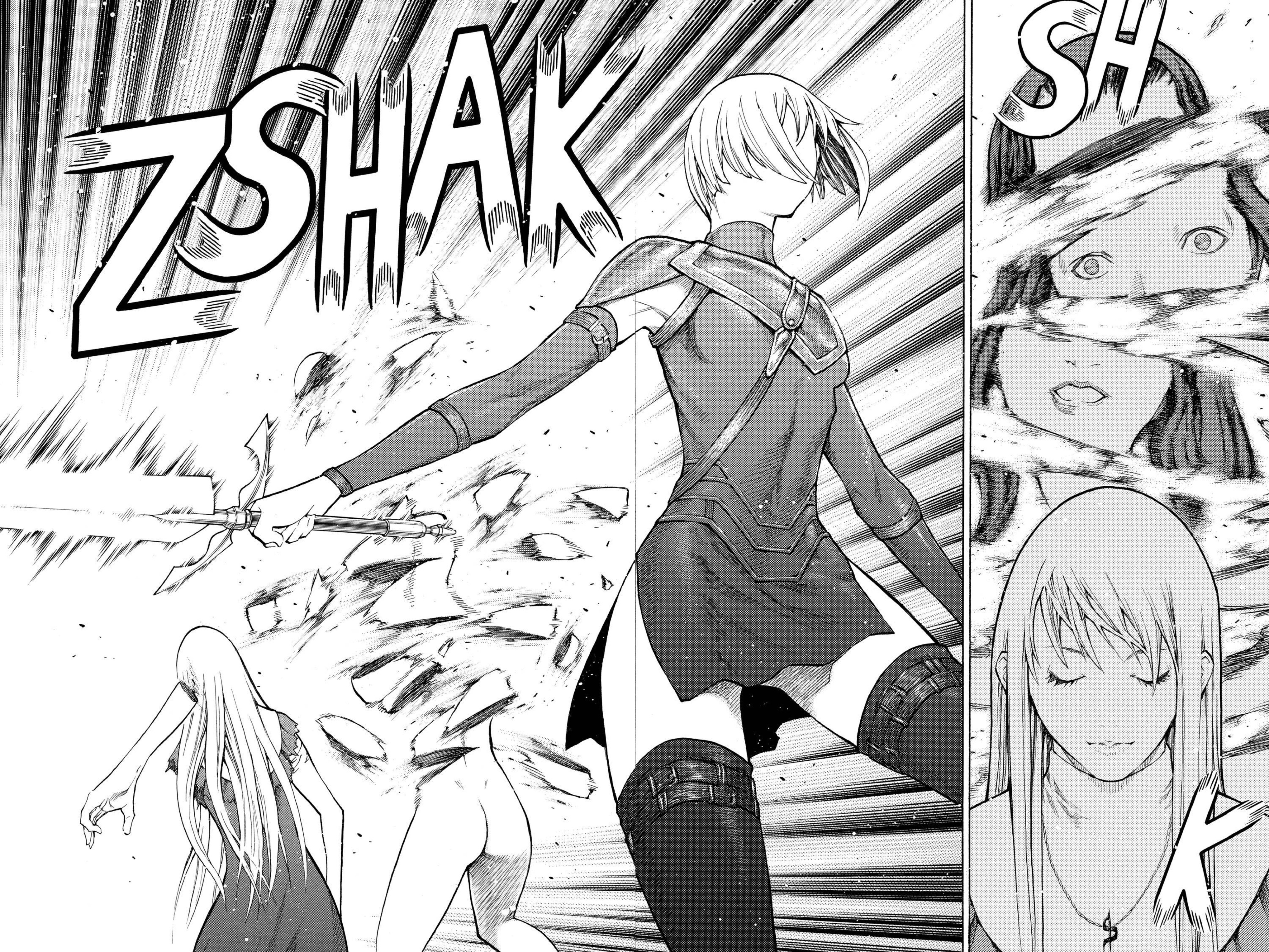 Read online Claymore comic -  Issue #15 - 33