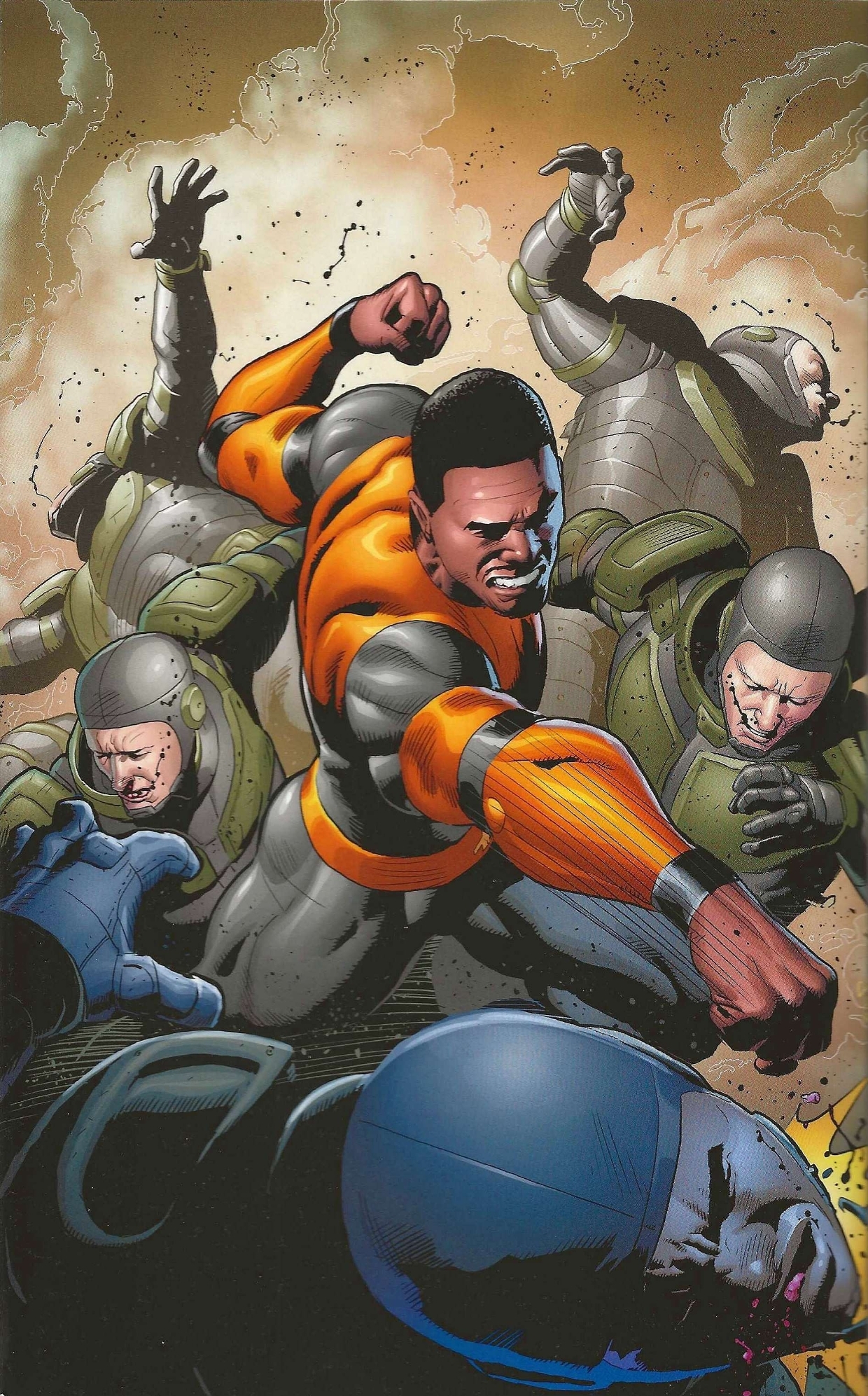 Read online Isom comic -  Issue # TPB 1 - 5