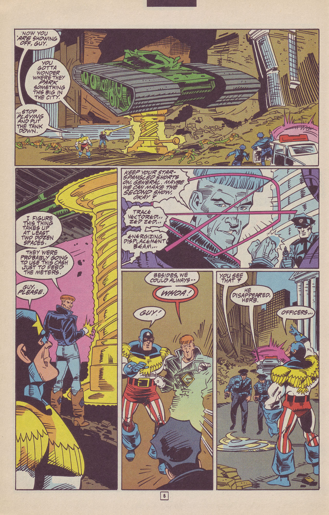Read online Guy Gardner comic -  Issue #11 - 11