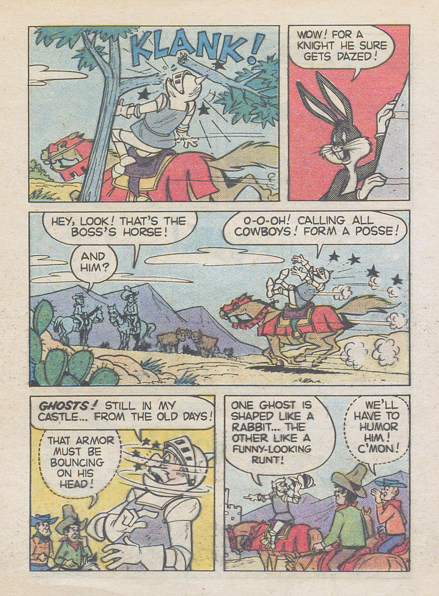 Read online March of Comics comic -  Issue #464 - 12