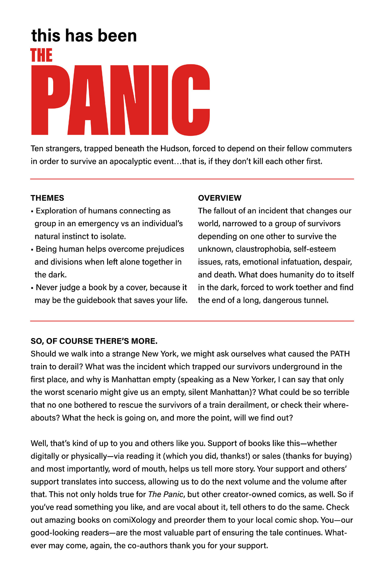 Read online The Panic comic -  Issue #5 - 28
