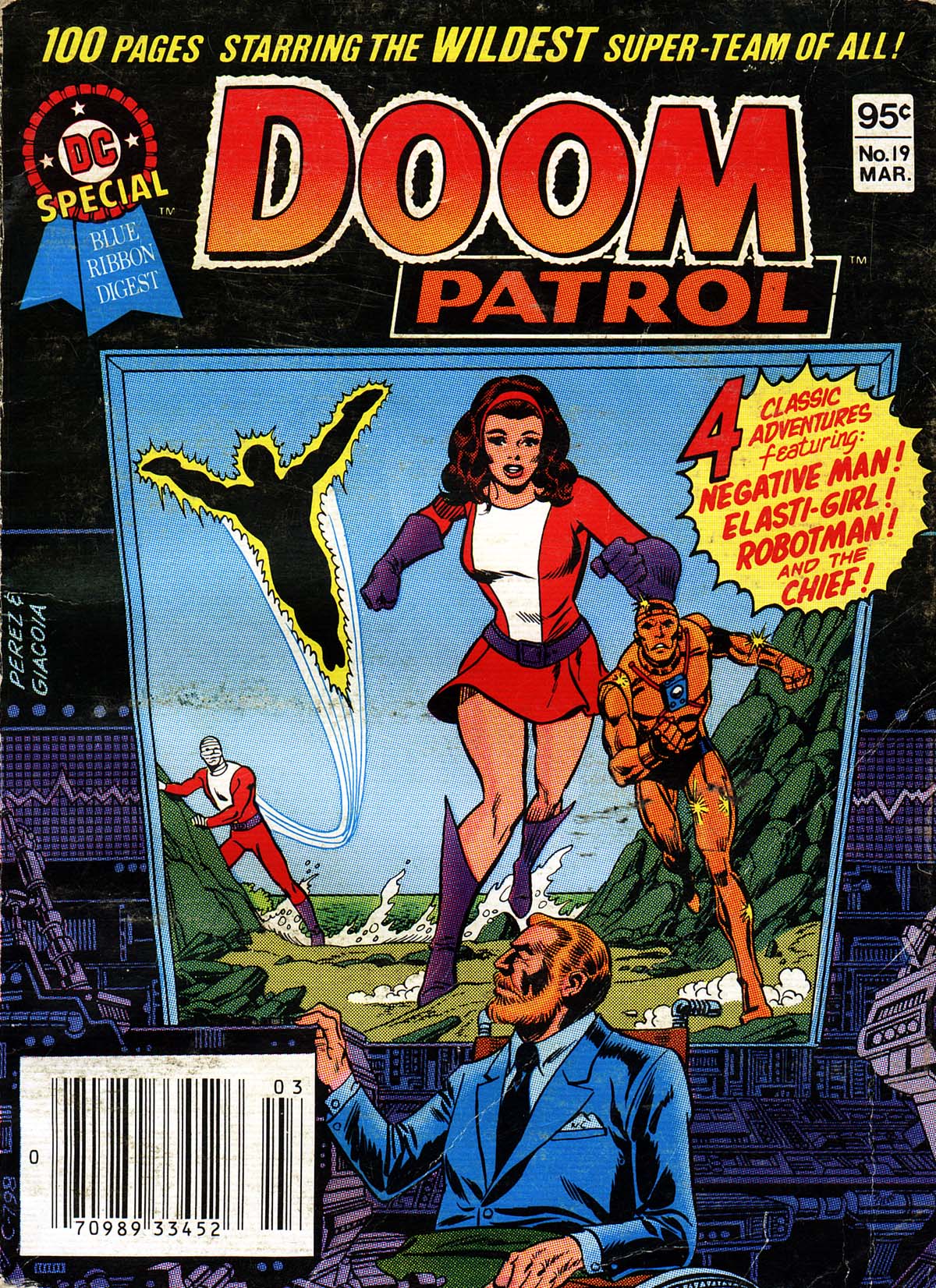 Read online DC Special Blue Ribbon Digest comic -  Issue #19 - 1