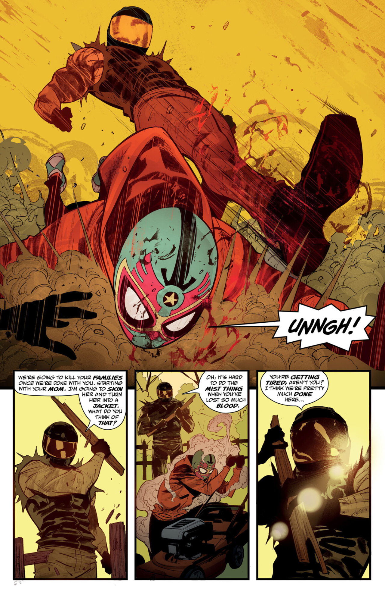 Read online Night Club (2022) comic -  Issue #6 - 20