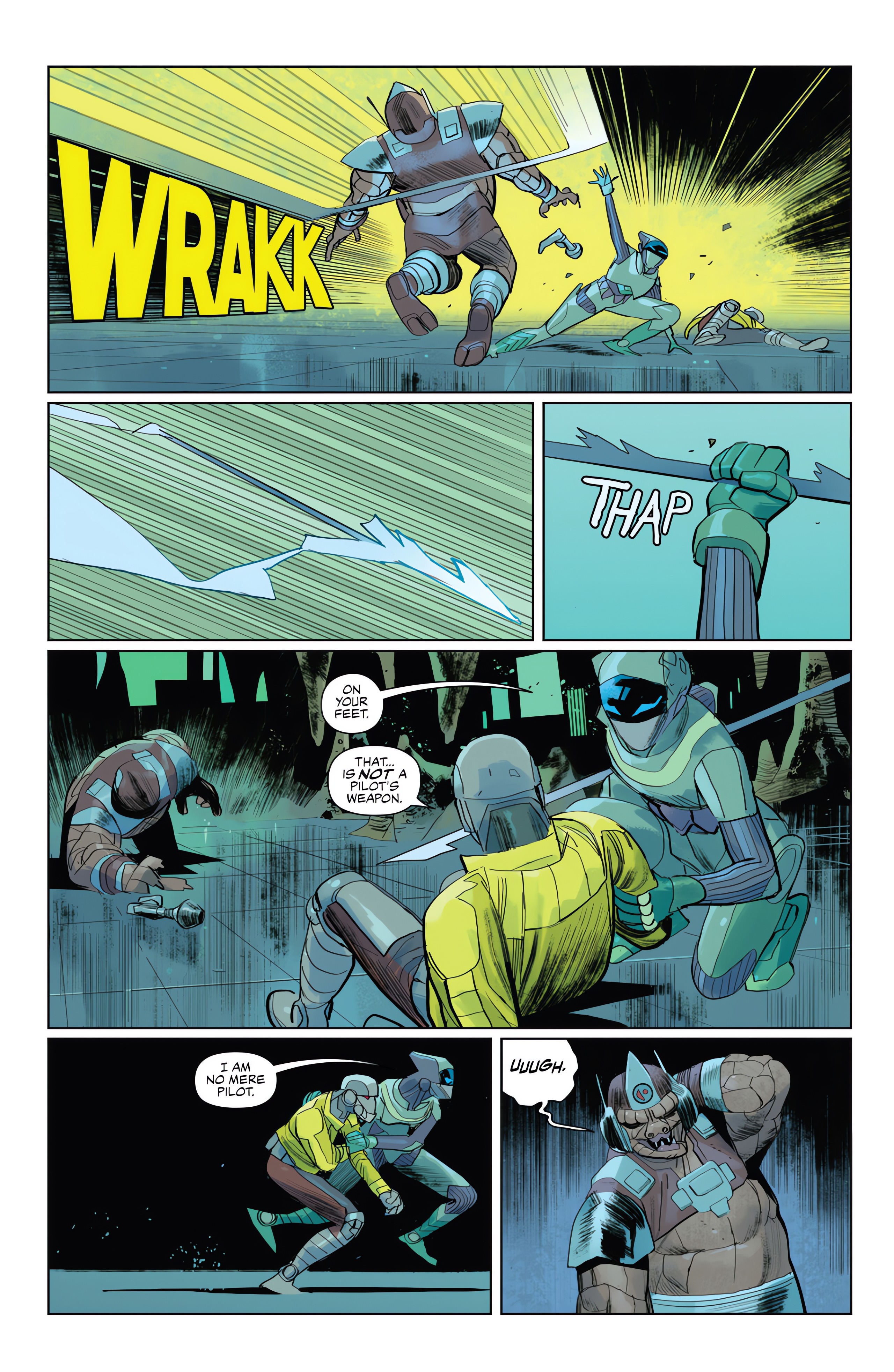 Read online Void Rivals comic -  Issue #3 - 4