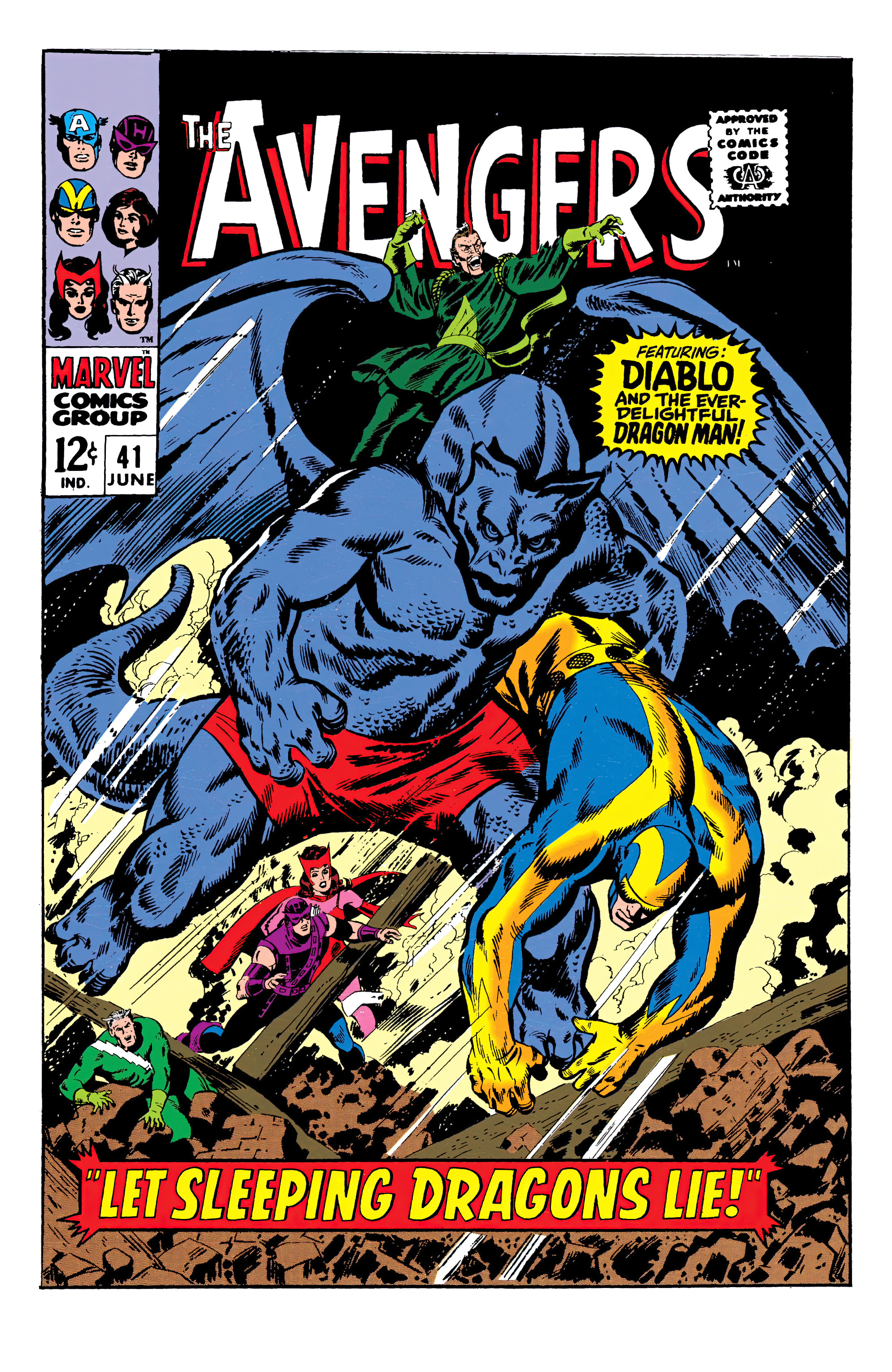 Read online Avengers Epic Collection: The Gathering comic -  Issue # TPB (Part 5) - 43