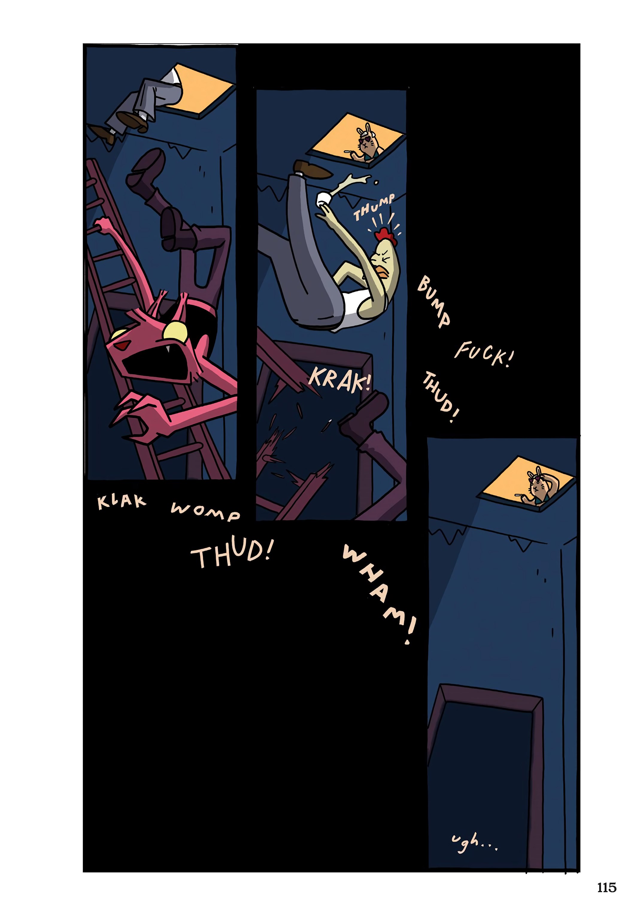 Read online Good Boy Magazine comic -  Issue # TPB 1 - 116