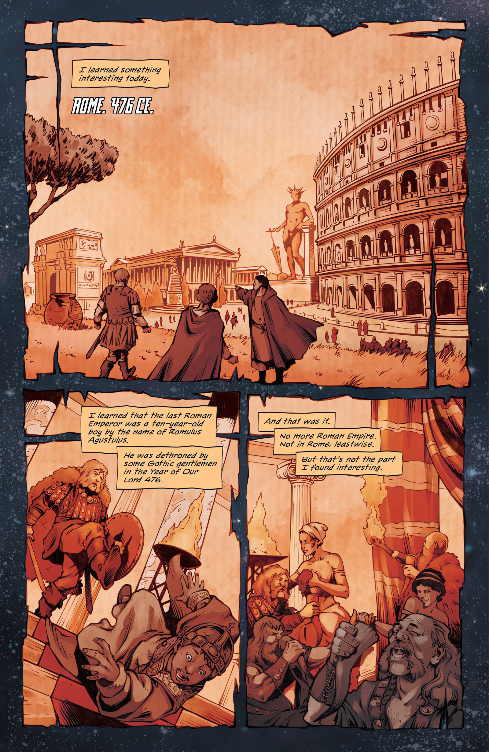 Read online Traveling To Mars comic -  Issue #7 - 3