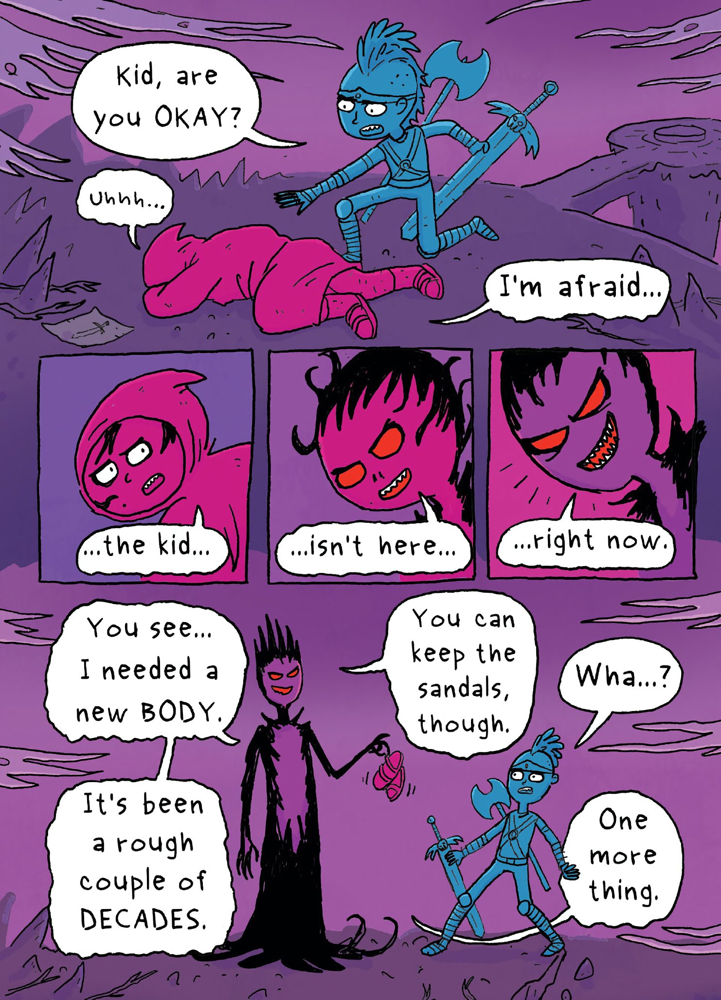 Read online Barb the Last Berzerker comic -  Issue # TPB 1 (Part 3) - 12