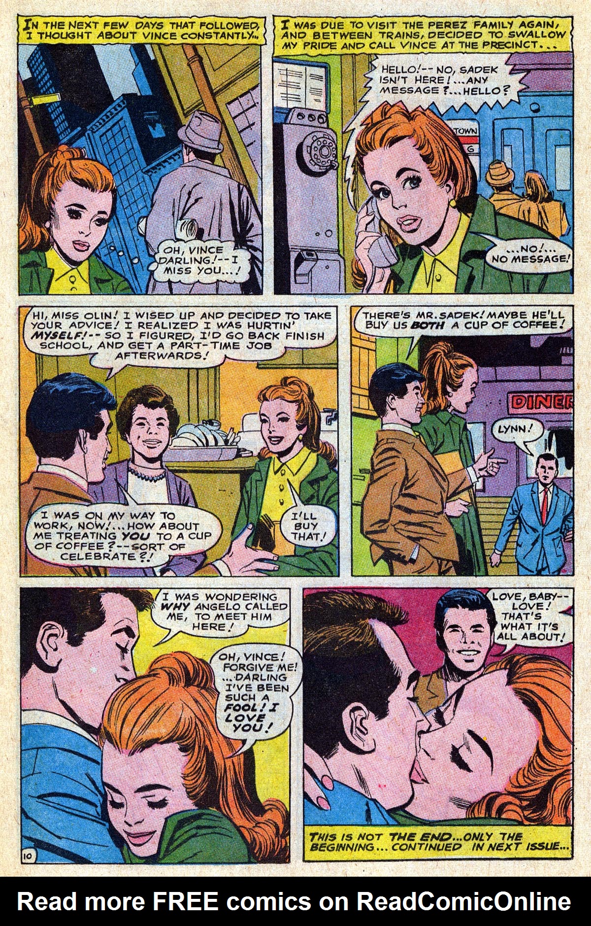 Read online Young Romance comic -  Issue #154 - 12